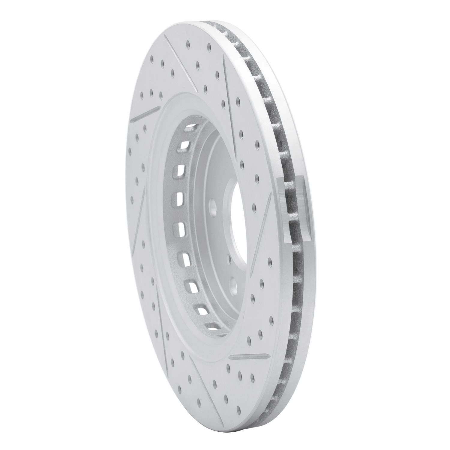 DYN 830-59058L DFC Geoperformance Rotor - Drilled and Slotted - Image 5