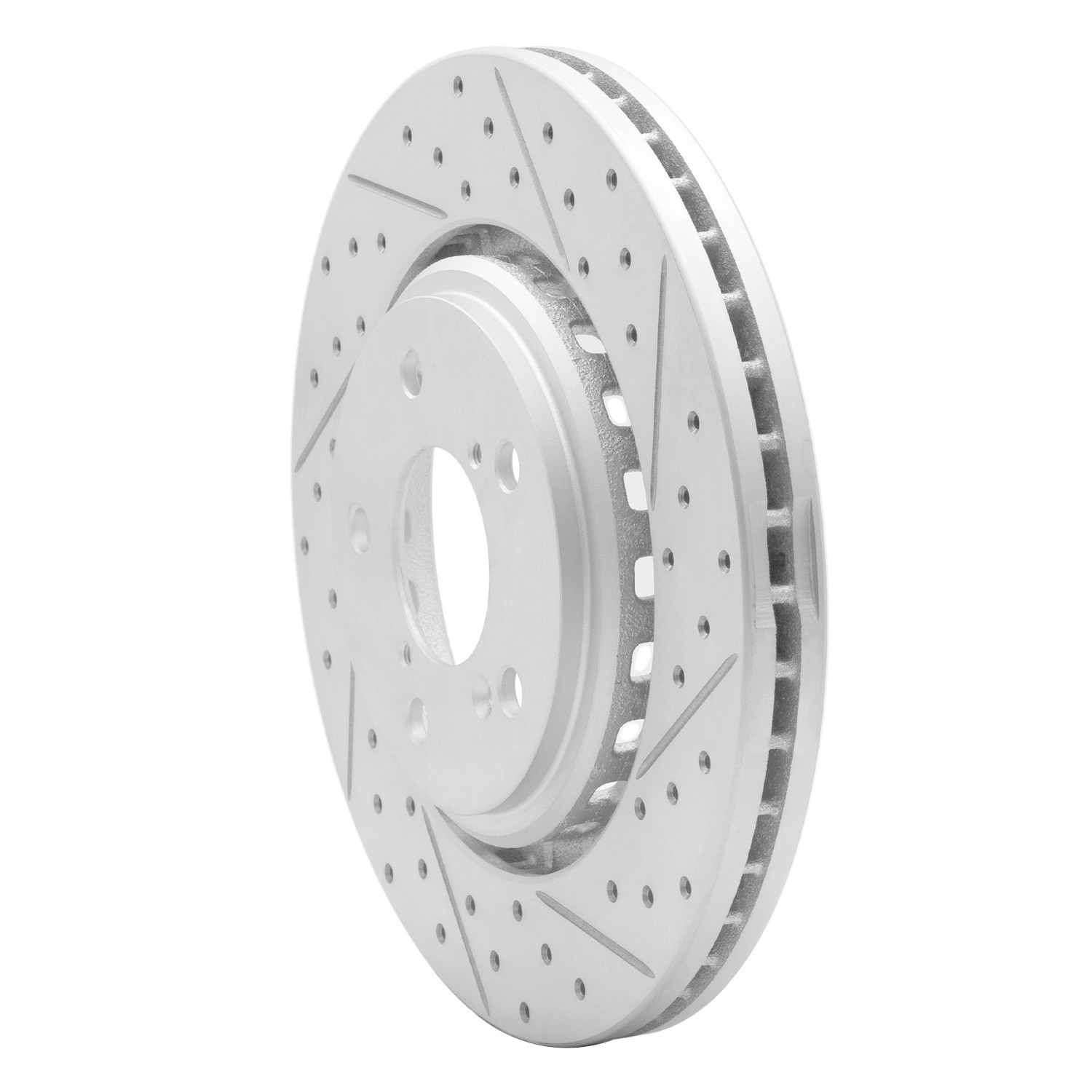 DYN 830-59058R DFC Geoperformance Rotor - Drilled and Slotted
