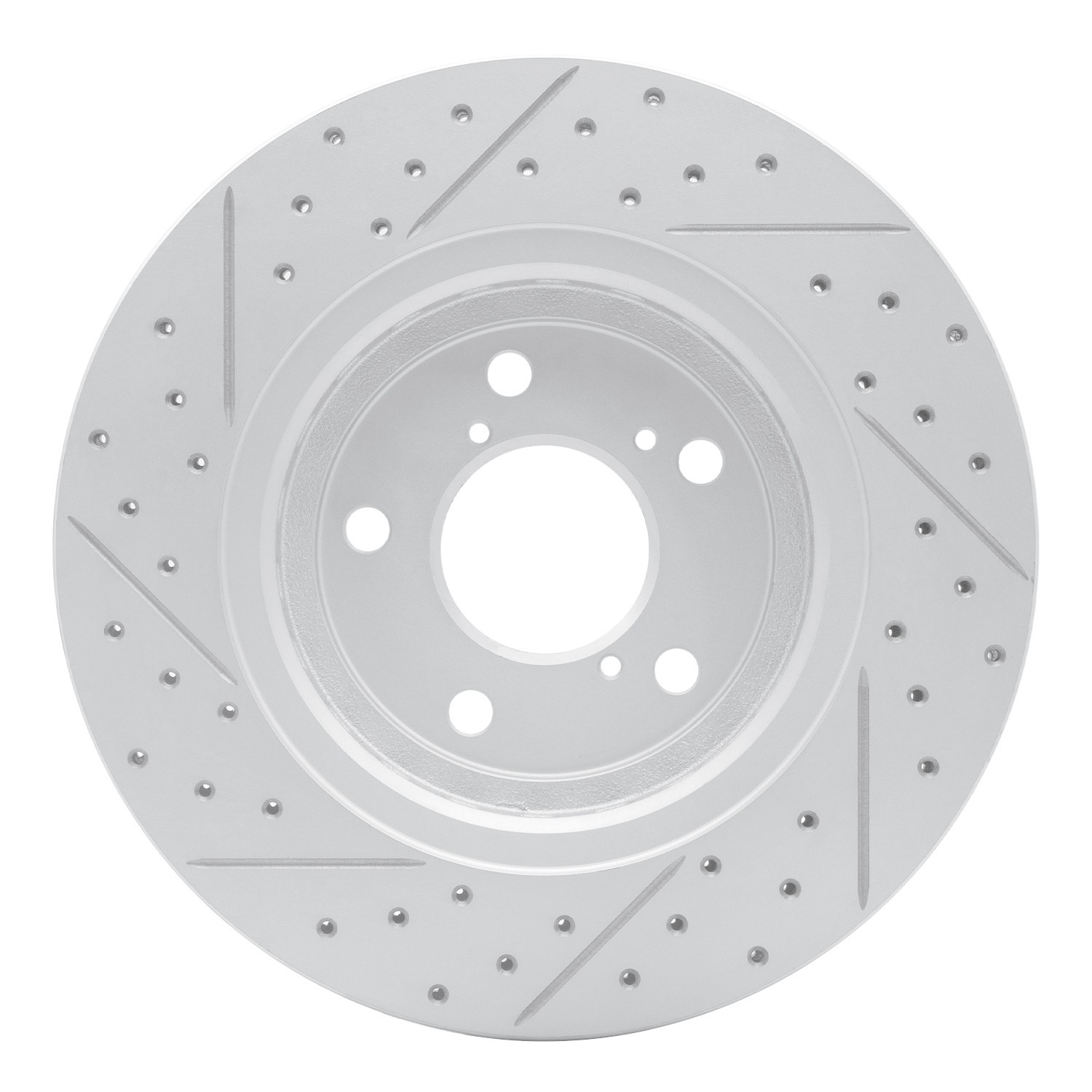 DYN 830-59058R DFC Geoperformance Rotor - Drilled and Slotted - Image 2