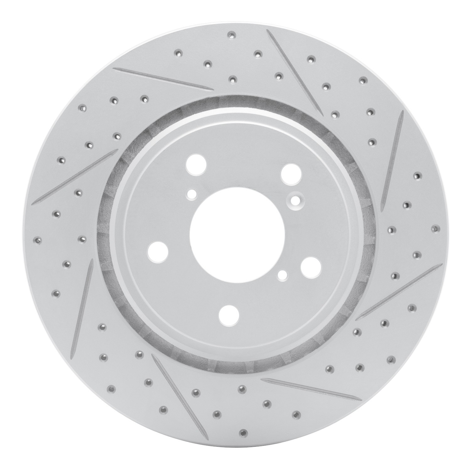 DYN 830-59058R DFC Geoperformance Rotor - Drilled and Slotted - Image 3