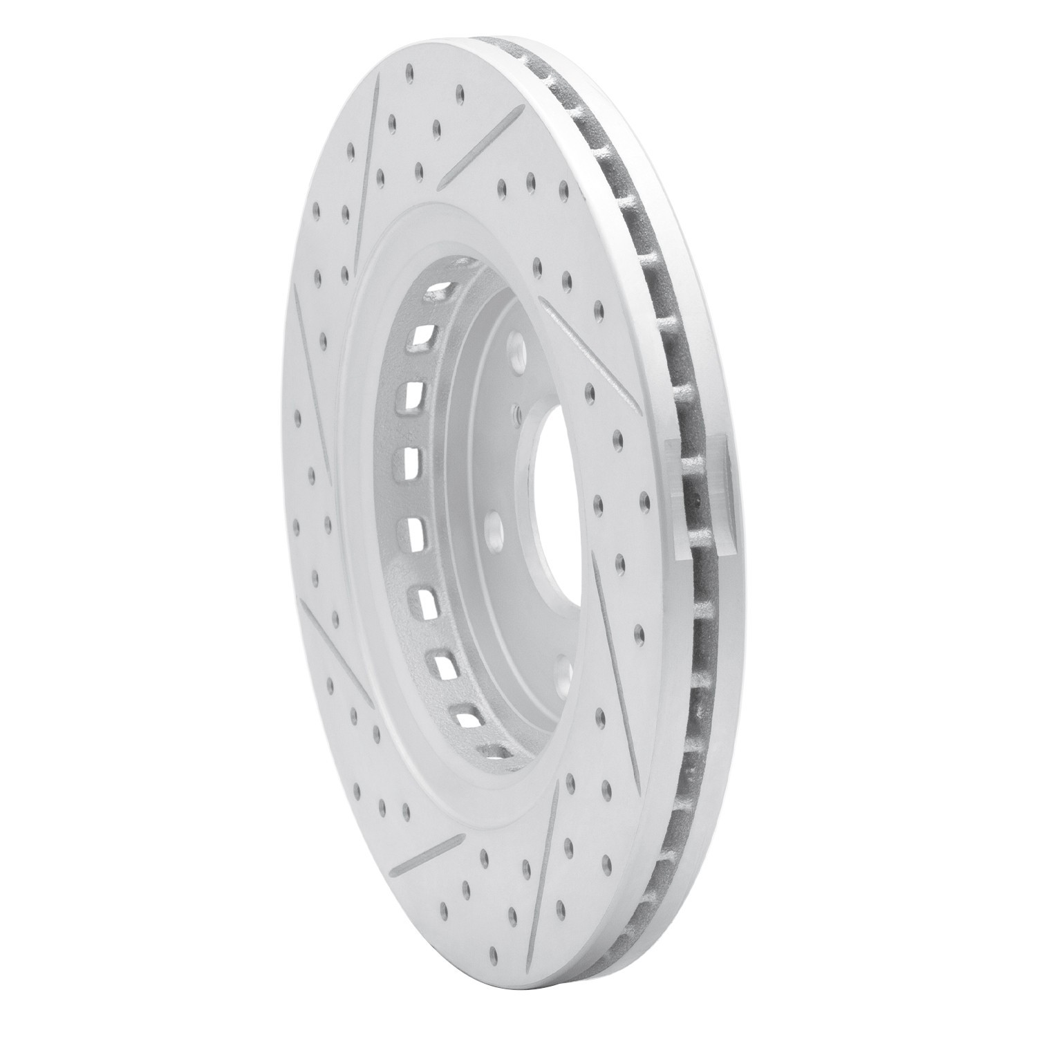 DYN 830-59058R DFC Geoperformance Rotor - Drilled and Slotted - Image 5