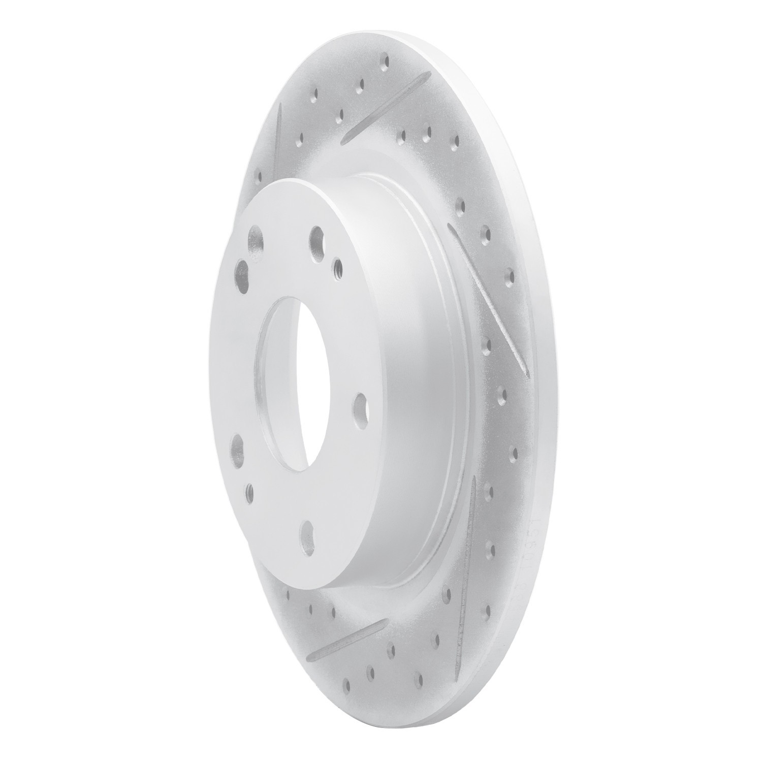 DYN 830-59059L DFC Geoperformance Rotor - Drilled and Slotted