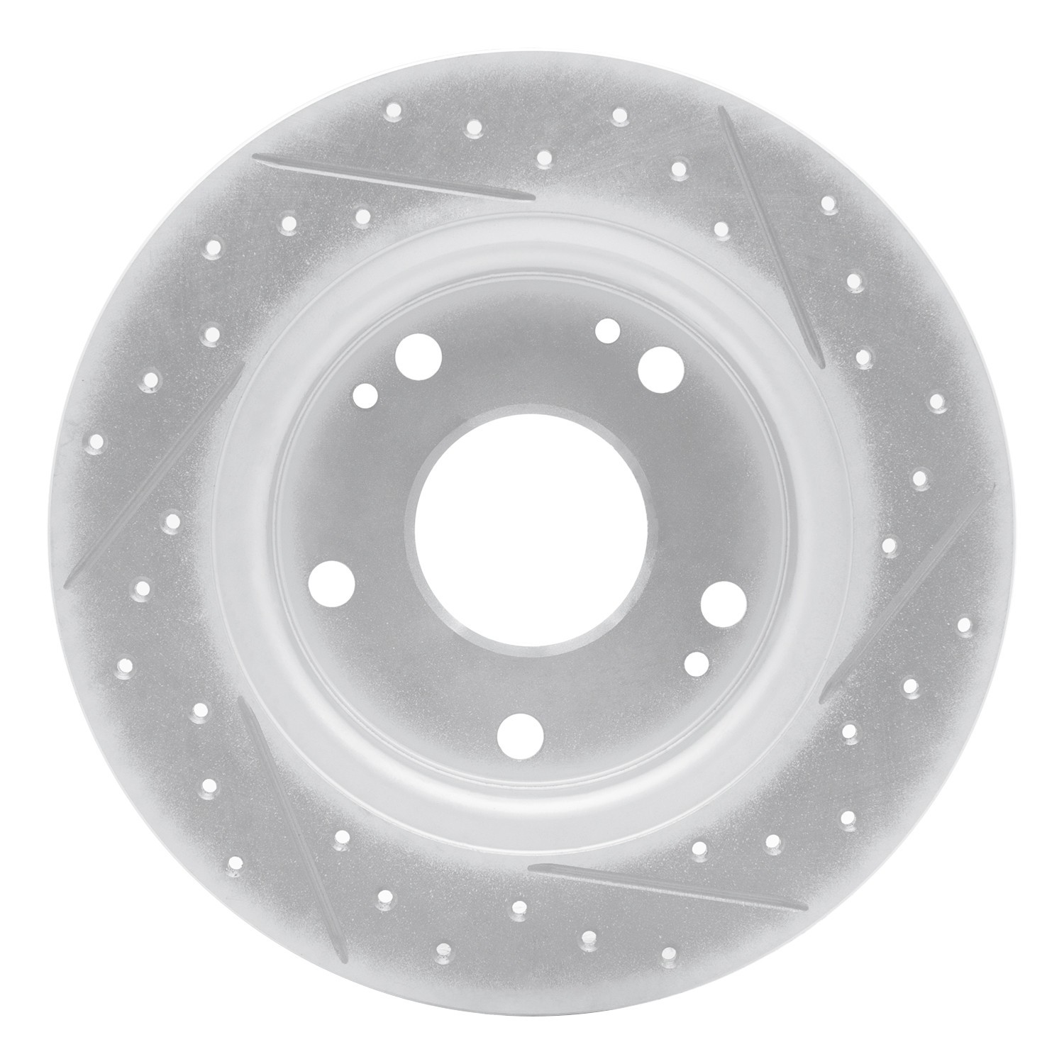 DYN 830-59059L DFC Geoperformance Rotor - Drilled and Slotted - Image 2