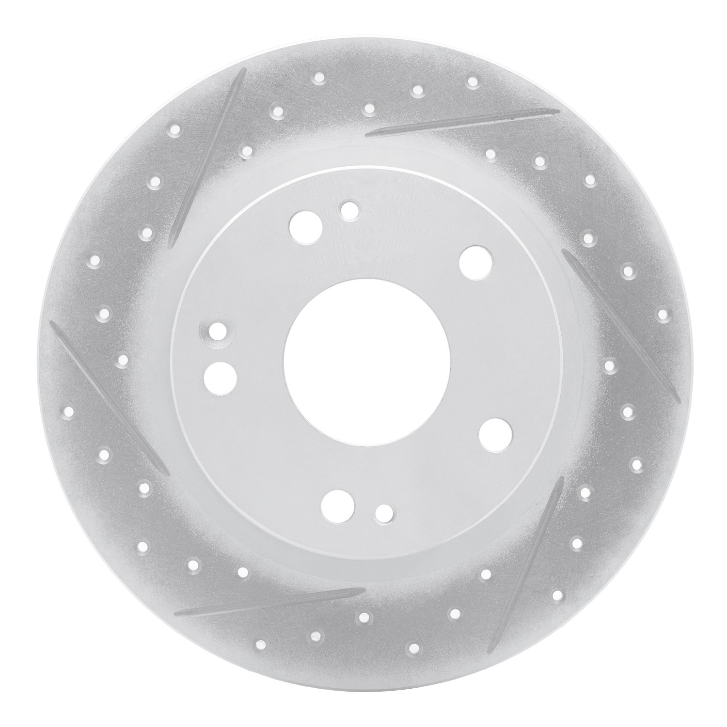 DYN 830-59059L DFC Geoperformance Rotor - Drilled and Slotted - Image 3