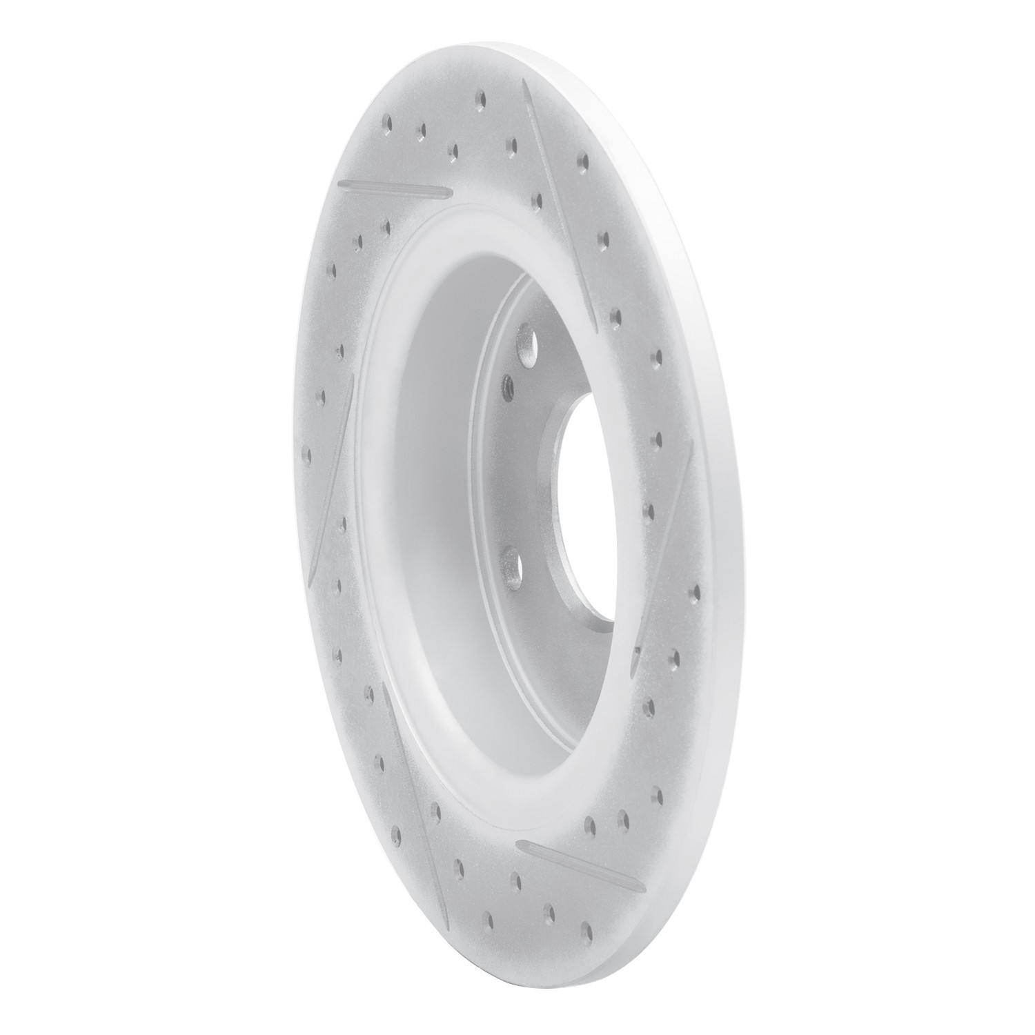 DYN 830-59059L DFC Geoperformance Rotor - Drilled and Slotted - Image 5