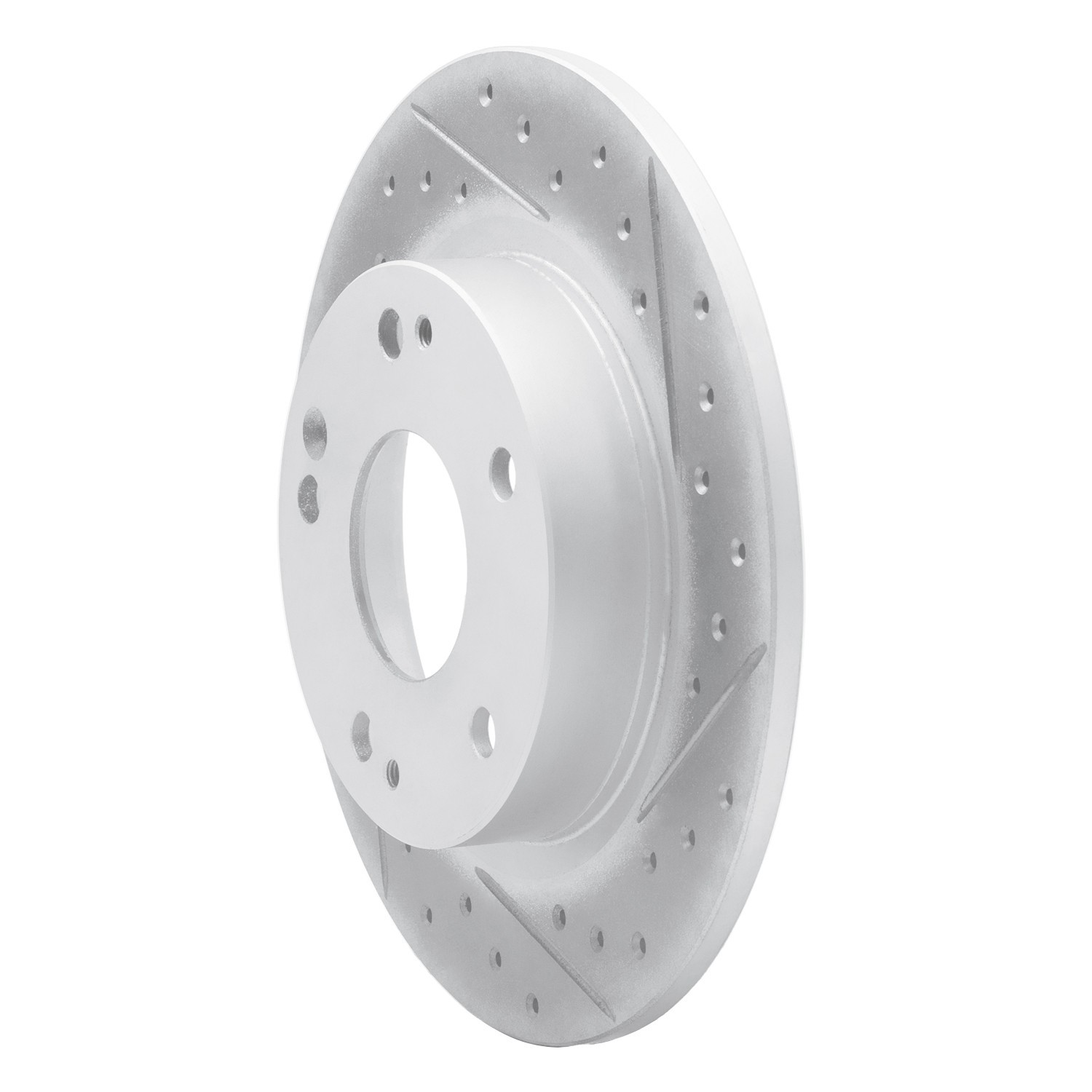 DYN 830-59059R DFC Geoperformance Rotor - Drilled and Slotted