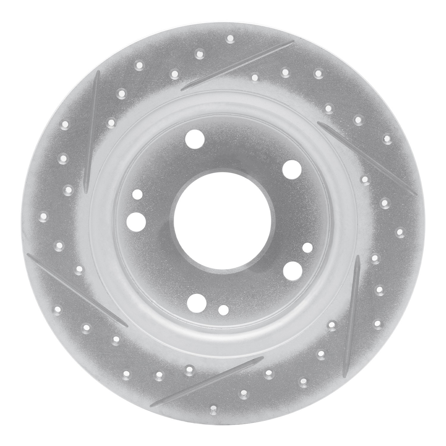 DYN 830-59059R DFC Geoperformance Rotor - Drilled and Slotted - Image 2