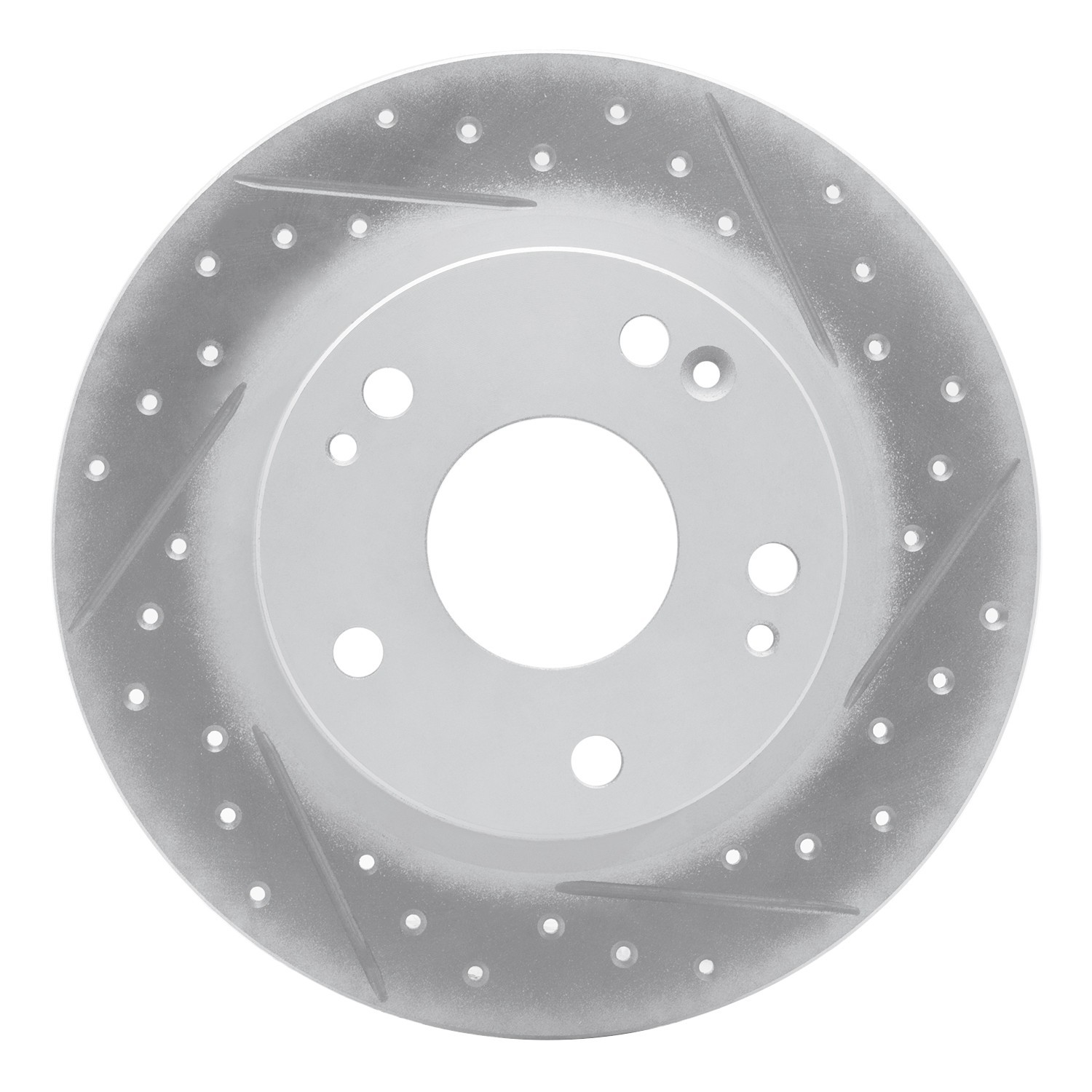DYN 830-59059R DFC Geoperformance Rotor - Drilled and Slotted - Image 3