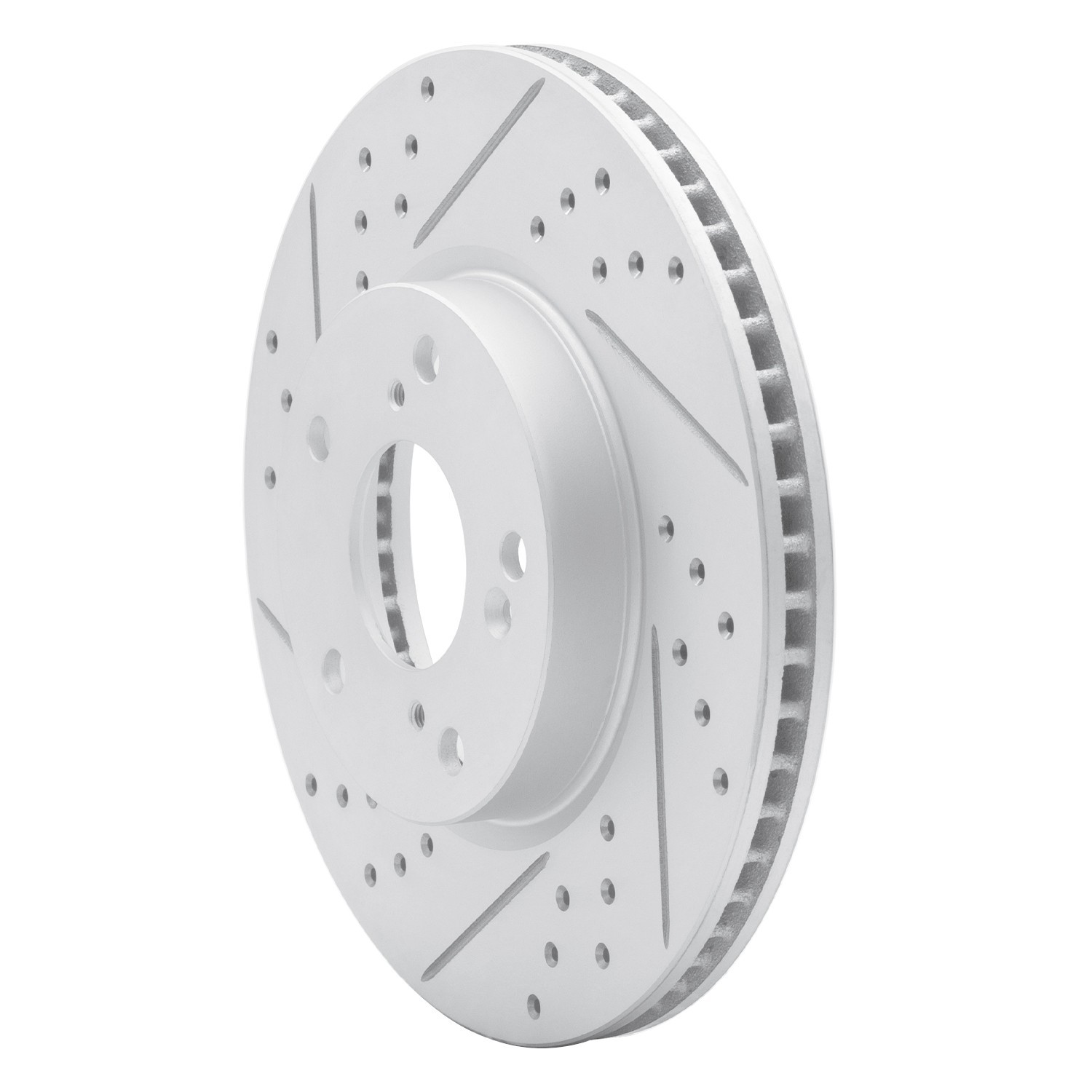 DYN 830-59061L DFC Geoperformance Rotor - Drilled and Slotted