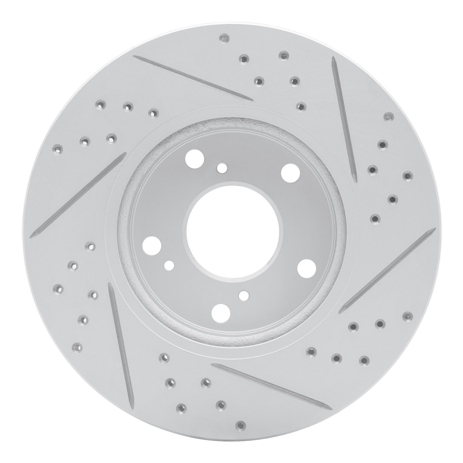 DYN 830-59061L DFC Geoperformance Rotor - Drilled and Slotted - Image 2