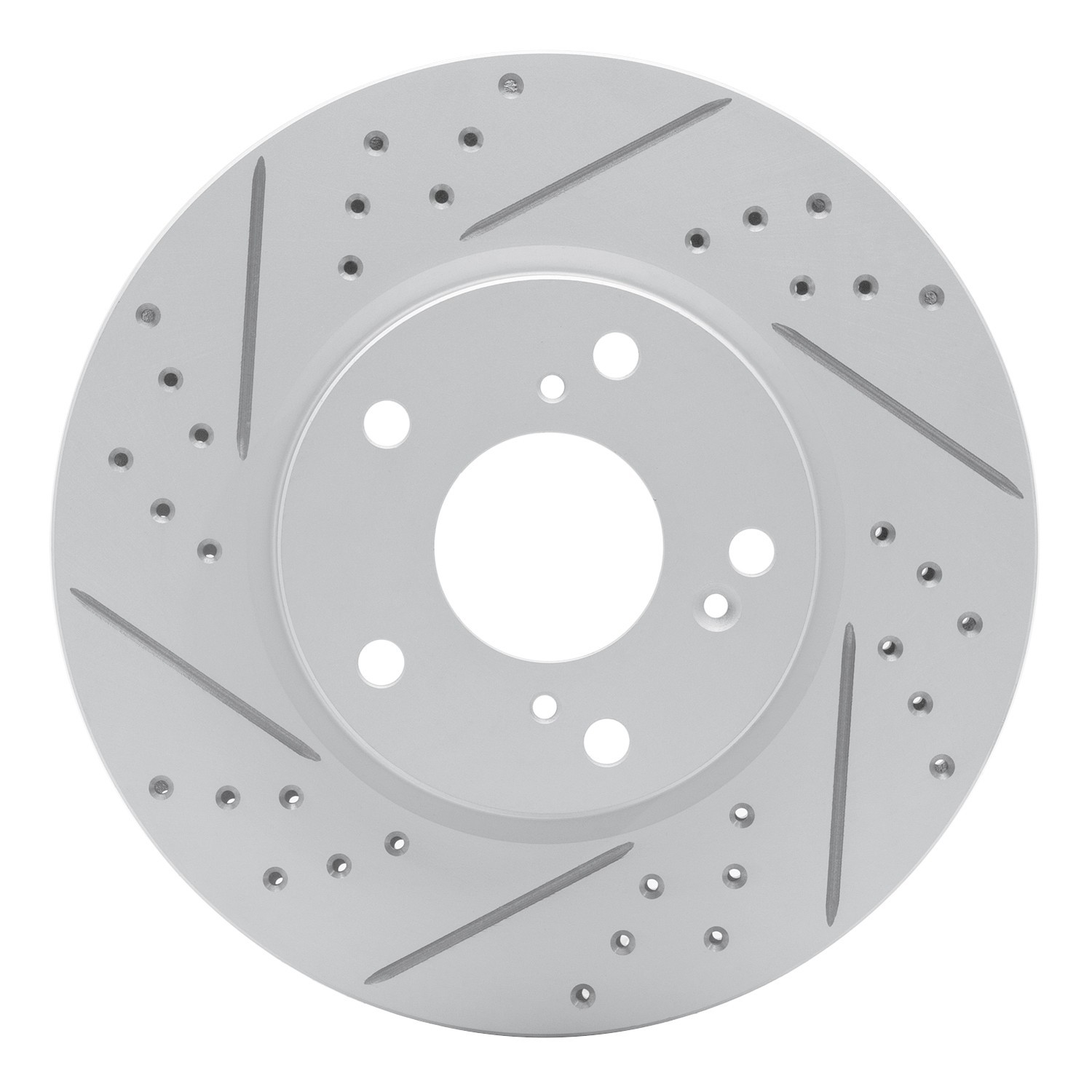 DYN 830-59061L DFC Geoperformance Rotor - Drilled and Slotted - Image 3