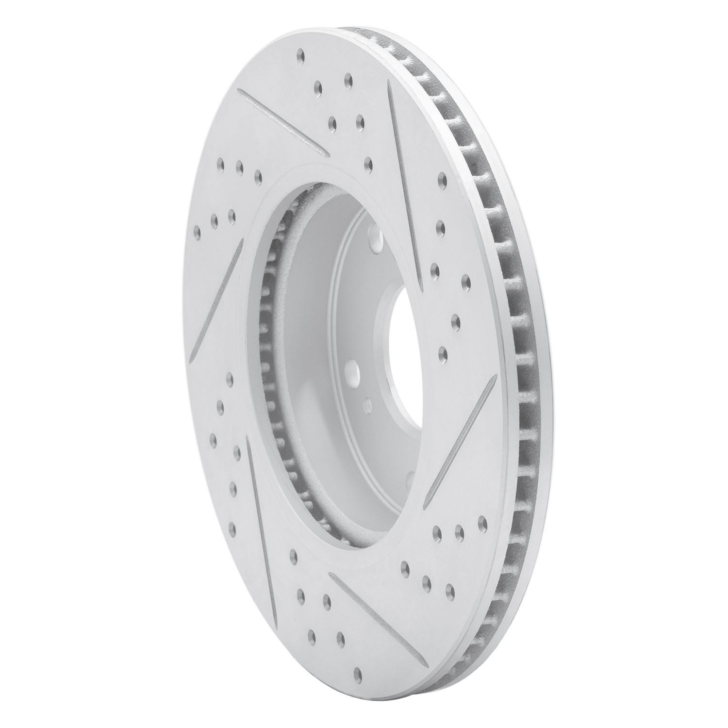 DYN 830-59061L DFC Geoperformance Rotor - Drilled and Slotted - Image 5