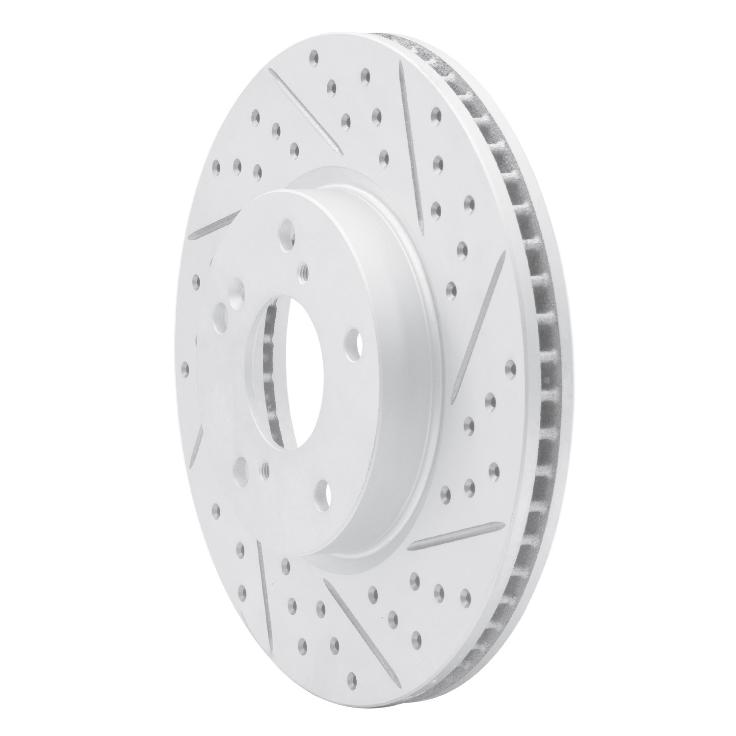 DYN 830-59061R DFC Geoperformance Rotor - Drilled and Slotted