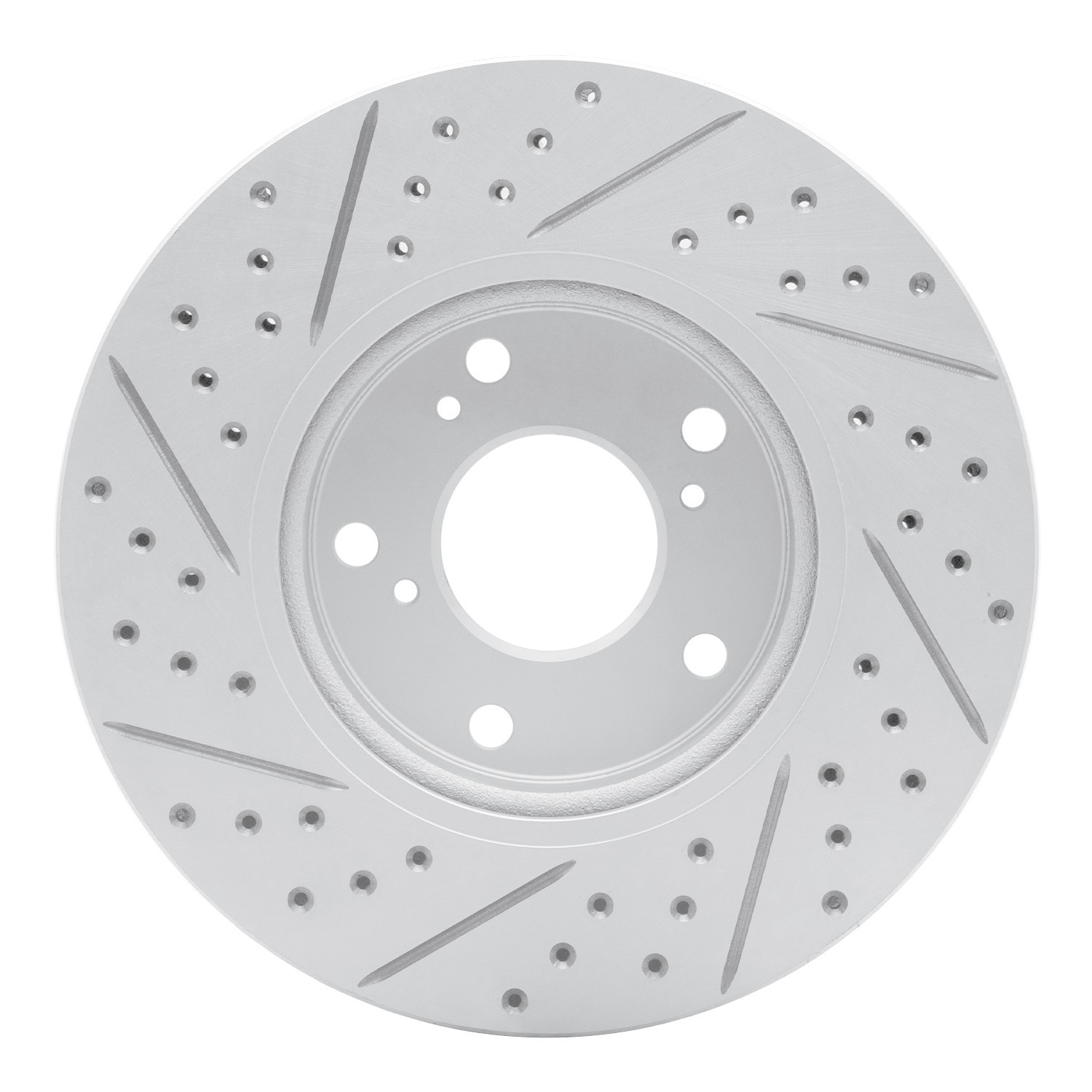 DYN 830-59061R DFC Geoperformance Rotor - Drilled and Slotted - Image 2