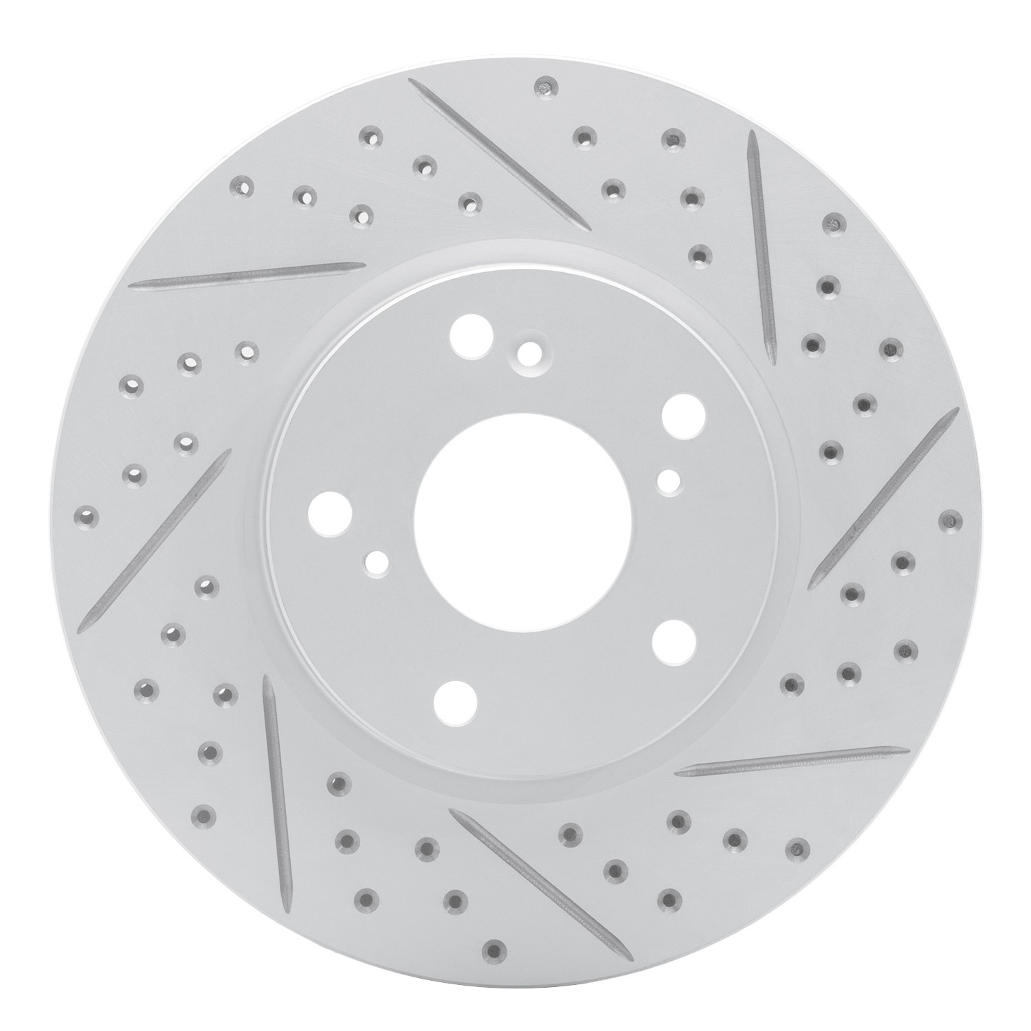 DYN 830-59061R DFC Geoperformance Rotor - Drilled and Slotted - Image 3