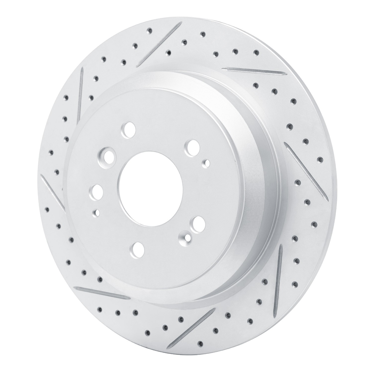 DYN 830-59062L DFC Geoperformance Rotor - Drilled and Slotted