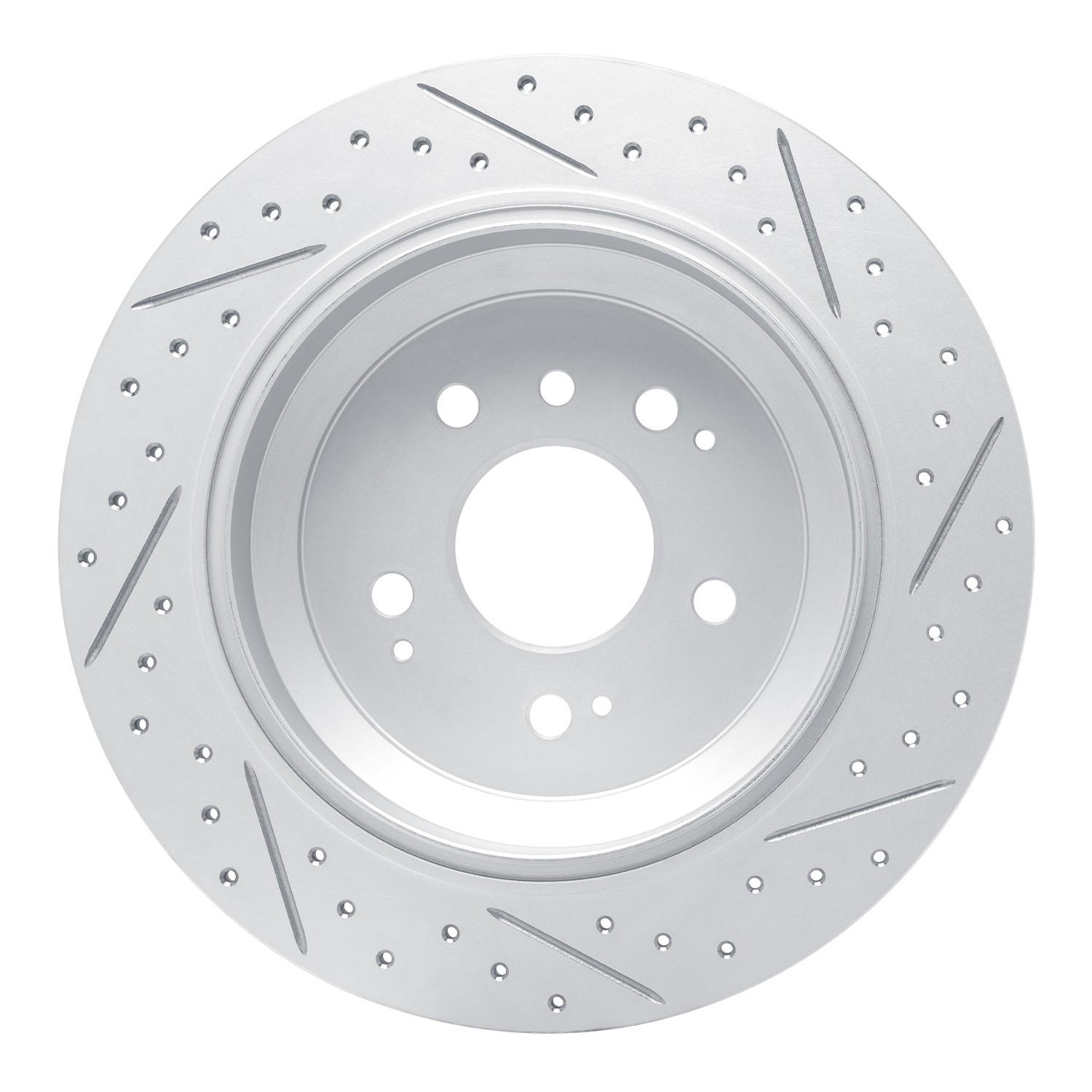 DYN 830-59062L DFC Geoperformance Rotor - Drilled and Slotted - Image 2