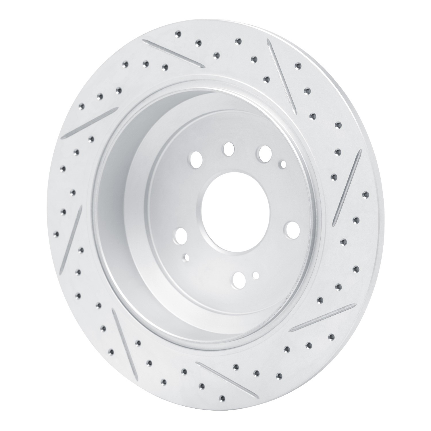 DYN 830-59062L DFC Geoperformance Rotor - Drilled and Slotted - Image 5