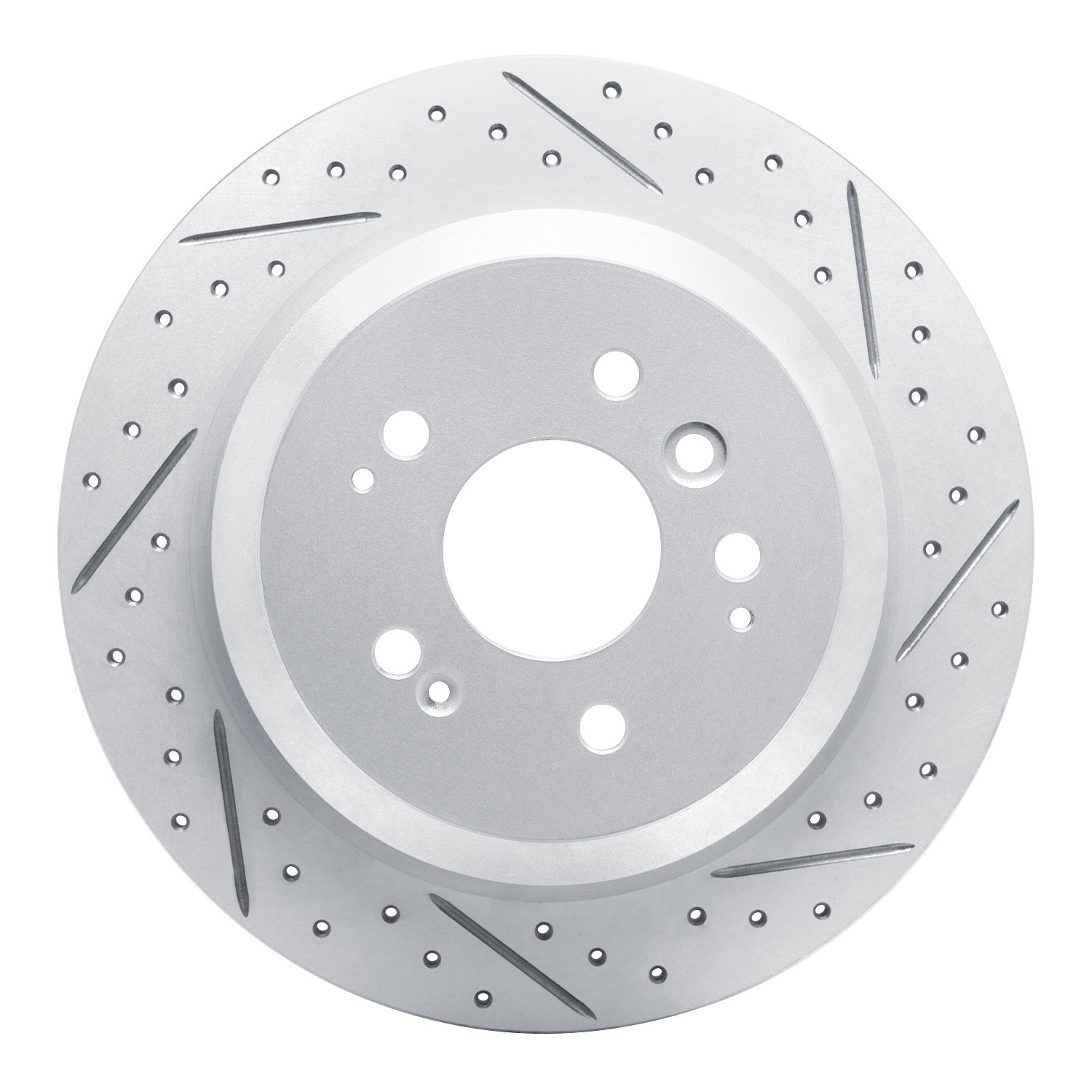 DYN 830-59062R DFC Geoperformance Rotor - Drilled and Slotted