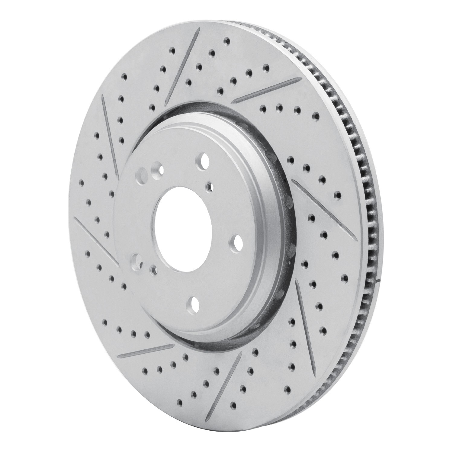 DYN 830-59063L DFC Geoperformance Rotor - Drilled and Slotted