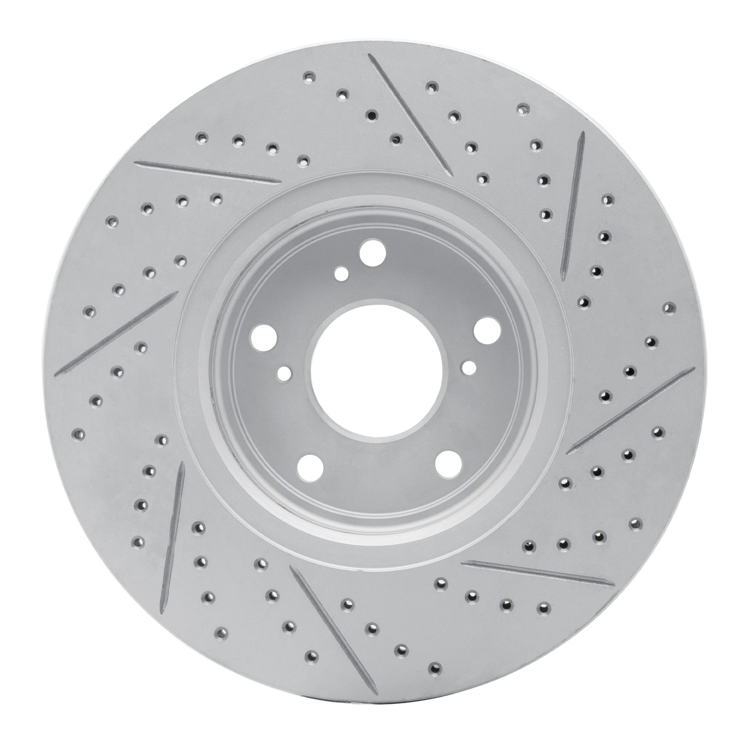 DYN 830-59063L DFC Geoperformance Rotor - Drilled and Slotted - Image 2