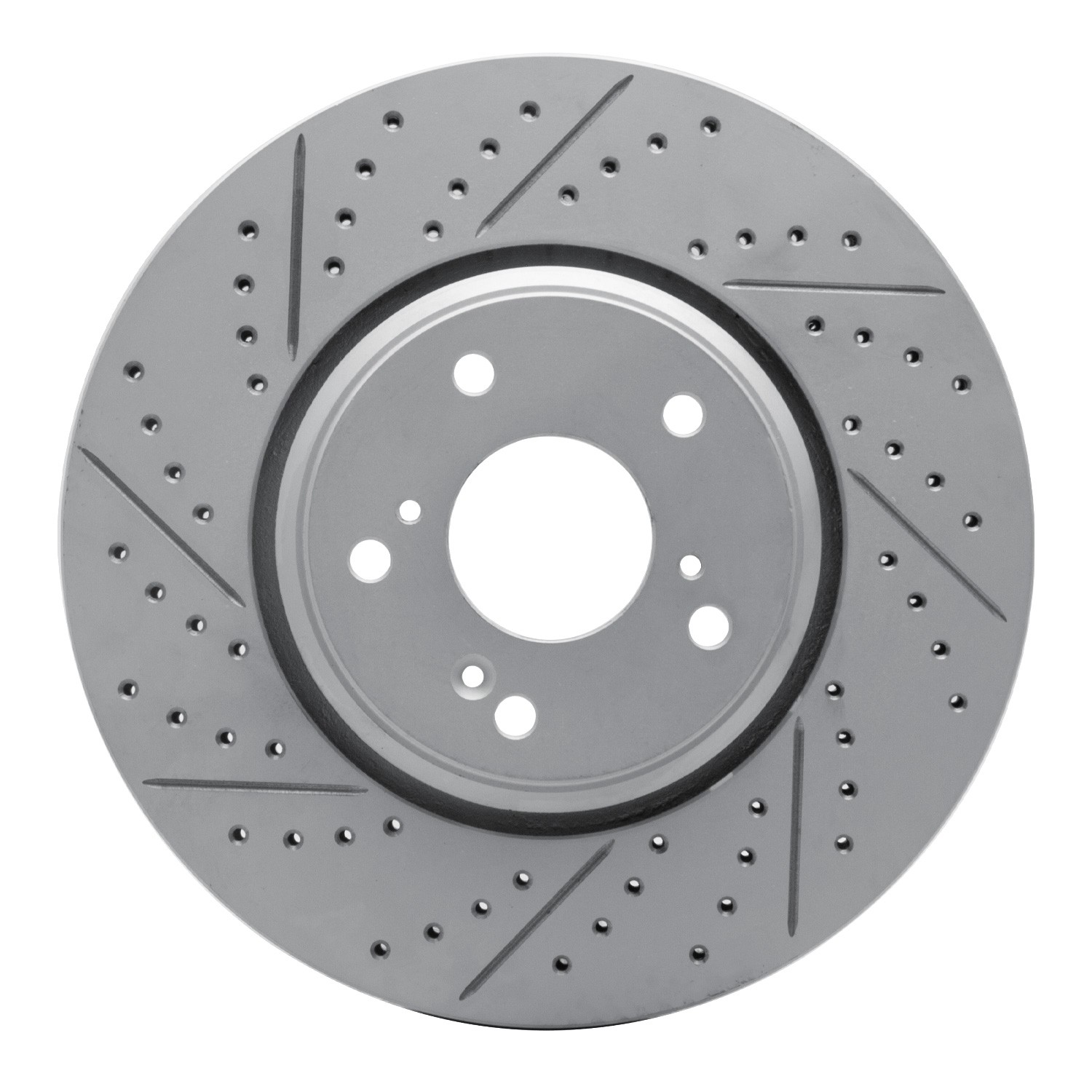 DYN 830-59063L DFC Geoperformance Rotor - Drilled and Slotted - Image 3