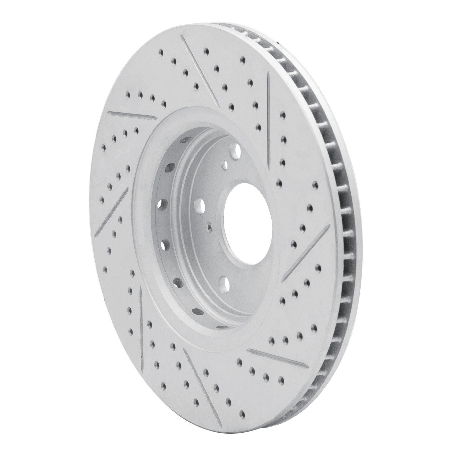 DYN 830-59063L DFC Geoperformance Rotor - Drilled and Slotted - Image 5