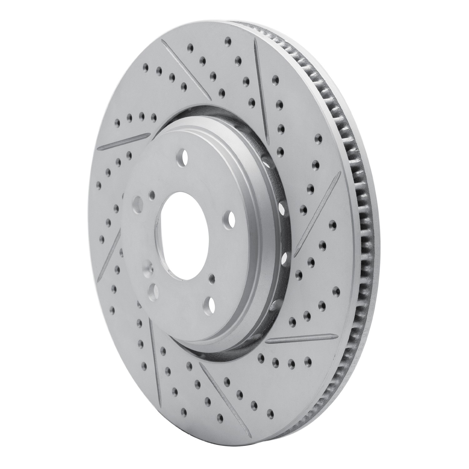 DYN 830-59063R DFC Geoperformance Rotor - Drilled and Slotted