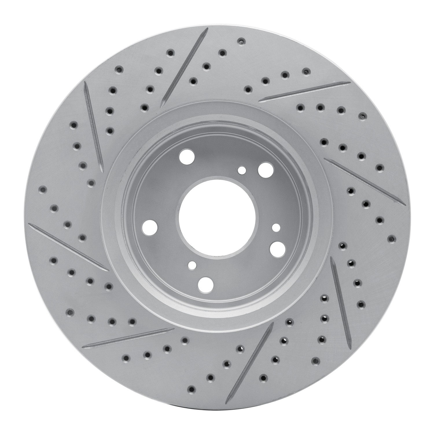 DYN 830-59063R DFC Geoperformance Rotor - Drilled and Slotted - Image 2