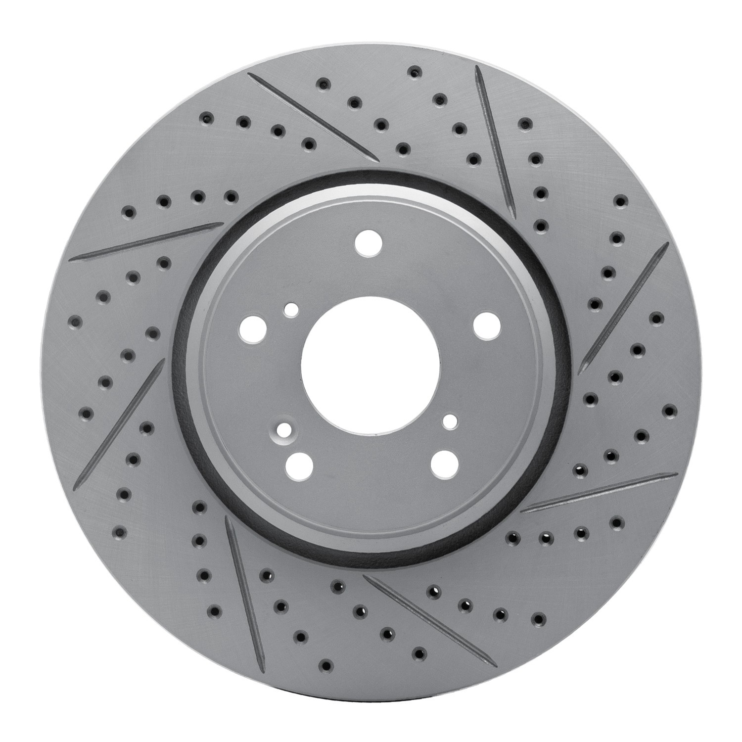 DYN 830-59063R DFC Geoperformance Rotor - Drilled and Slotted - Image 3
