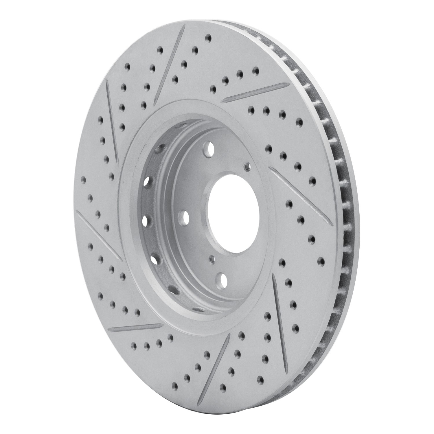 DYN 830-59063R DFC Geoperformance Rotor - Drilled and Slotted - Image 5