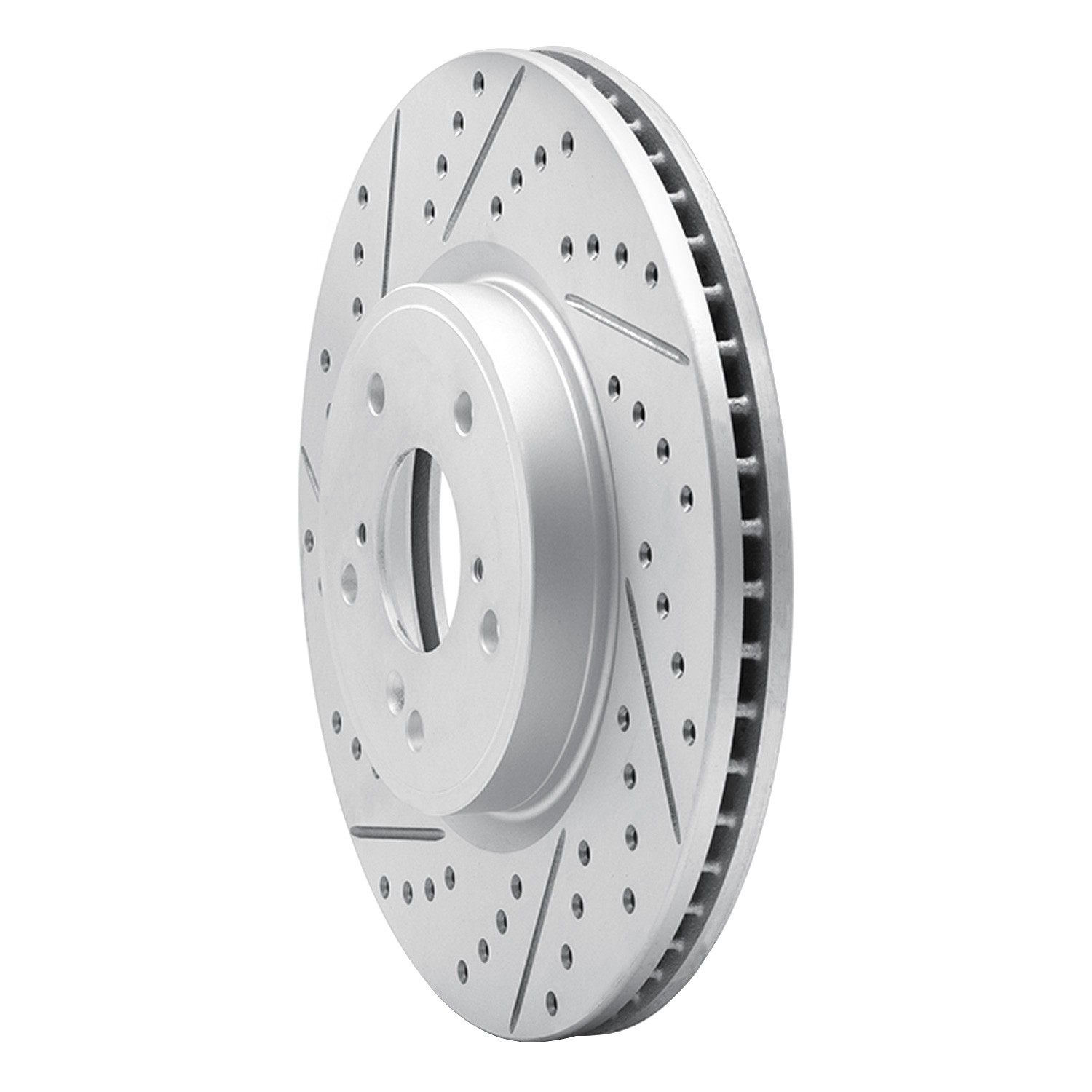 DYN 830-59064L DFC Geoperformance Rotor - Drilled and Slotted