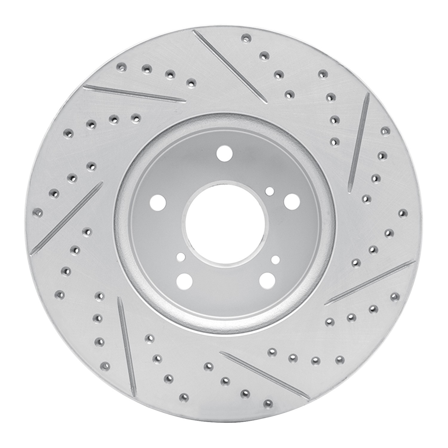 DYN 830-59064L DFC Geoperformance Rotor - Drilled and Slotted - Image 2