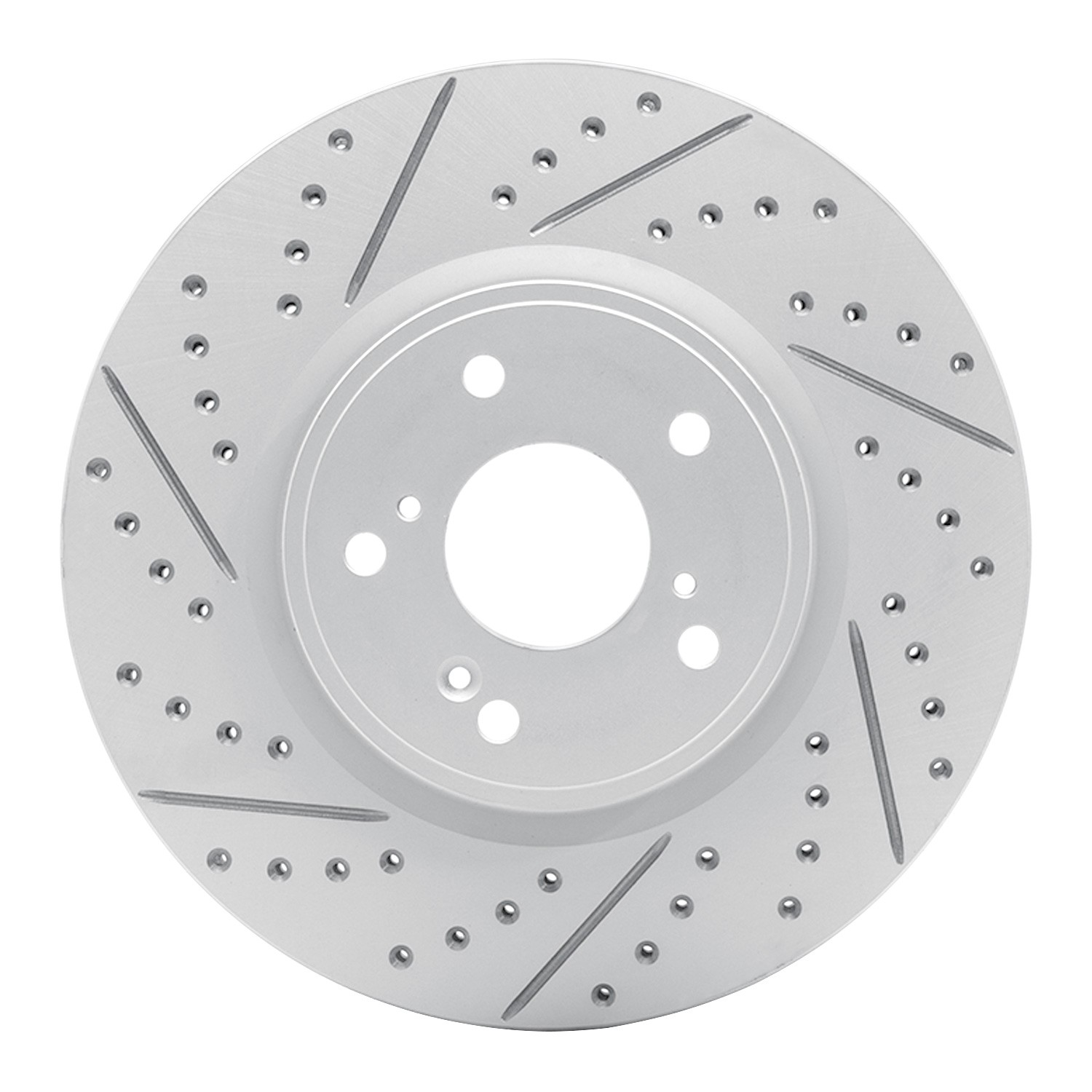 DYN 830-59064L DFC Geoperformance Rotor - Drilled and Slotted - Image 3