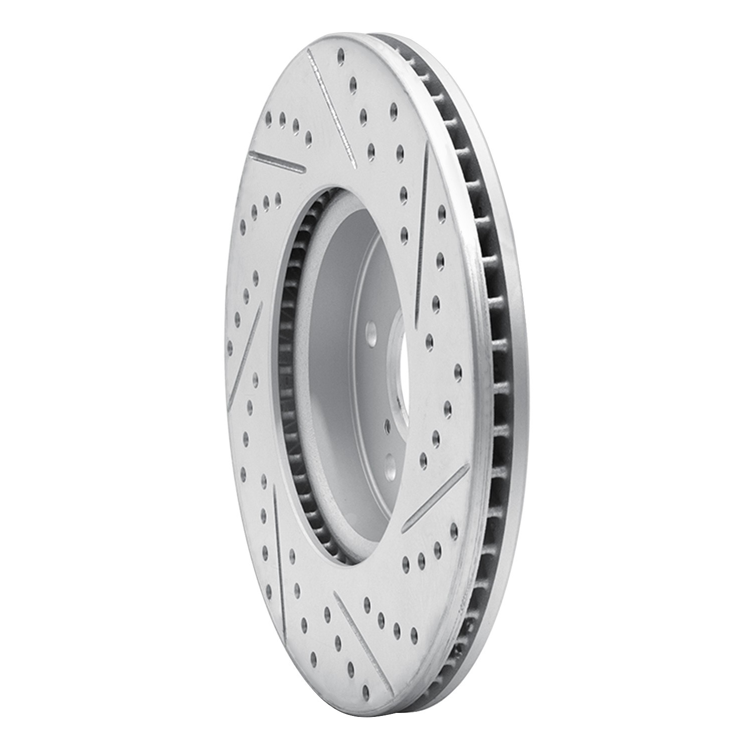 DYN 830-59064L DFC Geoperformance Rotor - Drilled and Slotted - Image 5