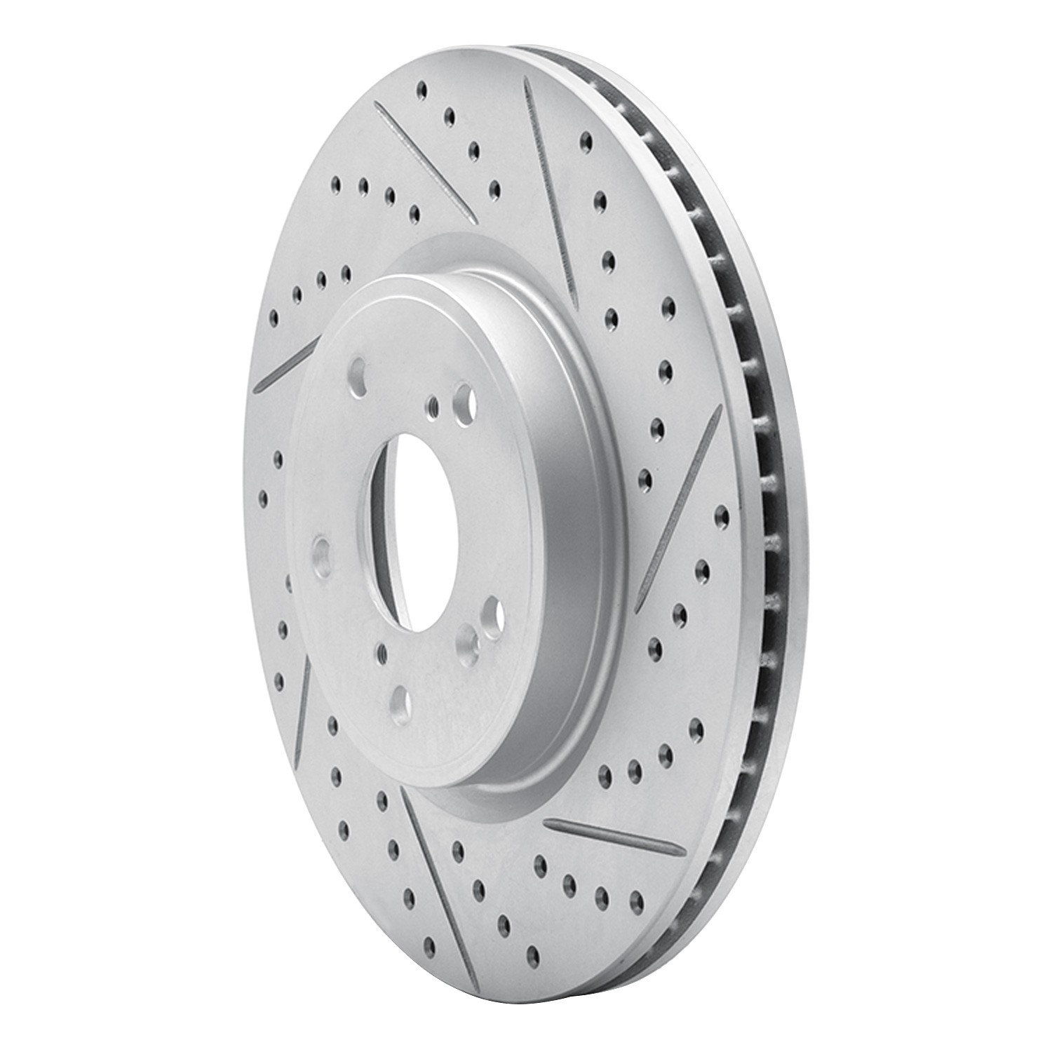 DYN 830-59064R DFC Geoperformance Rotor - Drilled and Slotted