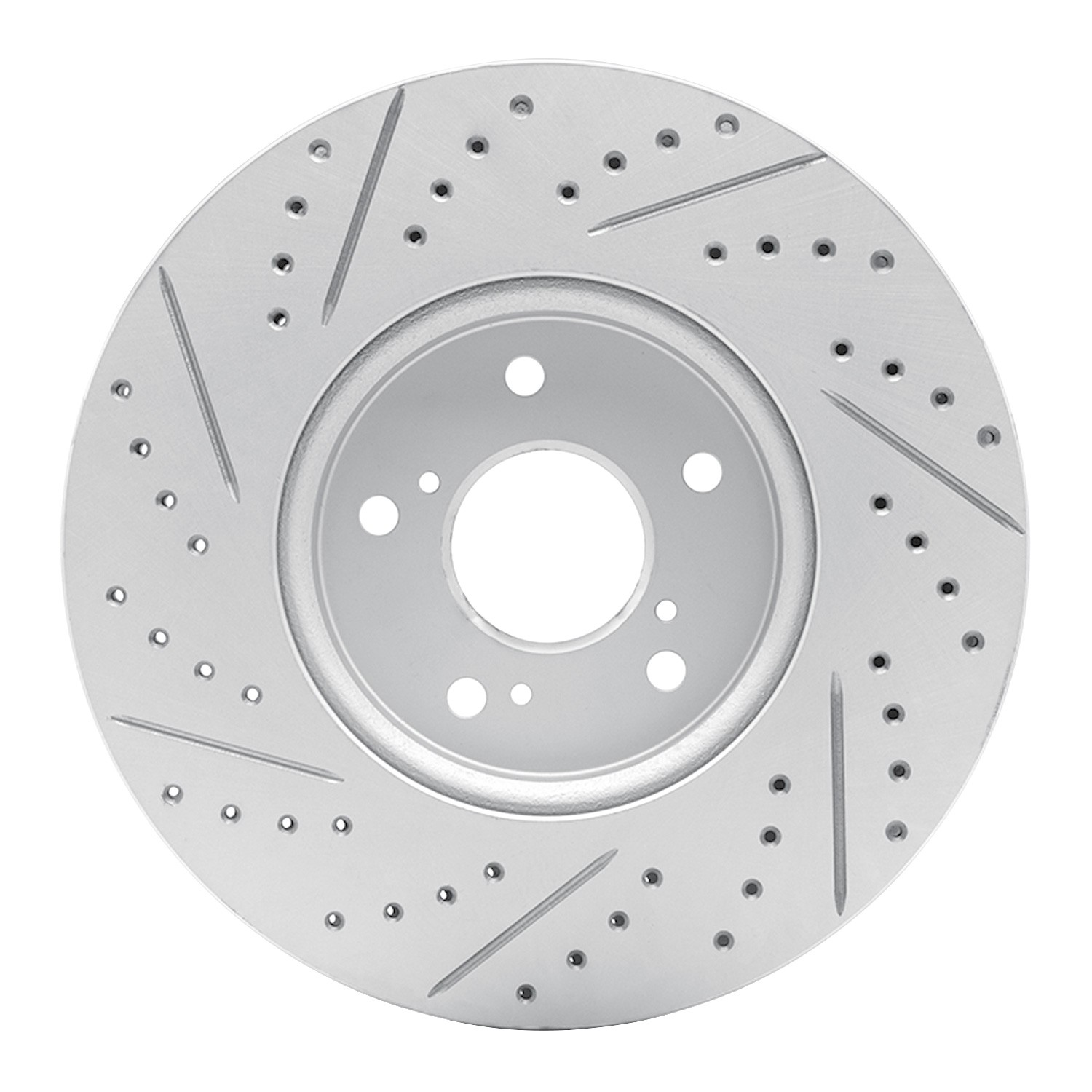 DYN 830-59064R DFC Geoperformance Rotor - Drilled and Slotted - Image 2