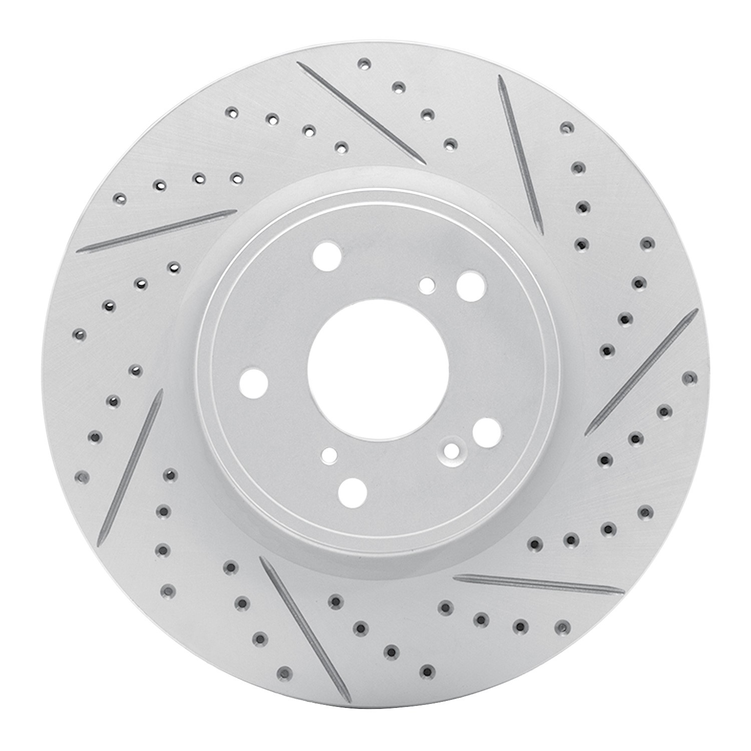 DYN 830-59064R DFC Geoperformance Rotor - Drilled and Slotted - Image 3
