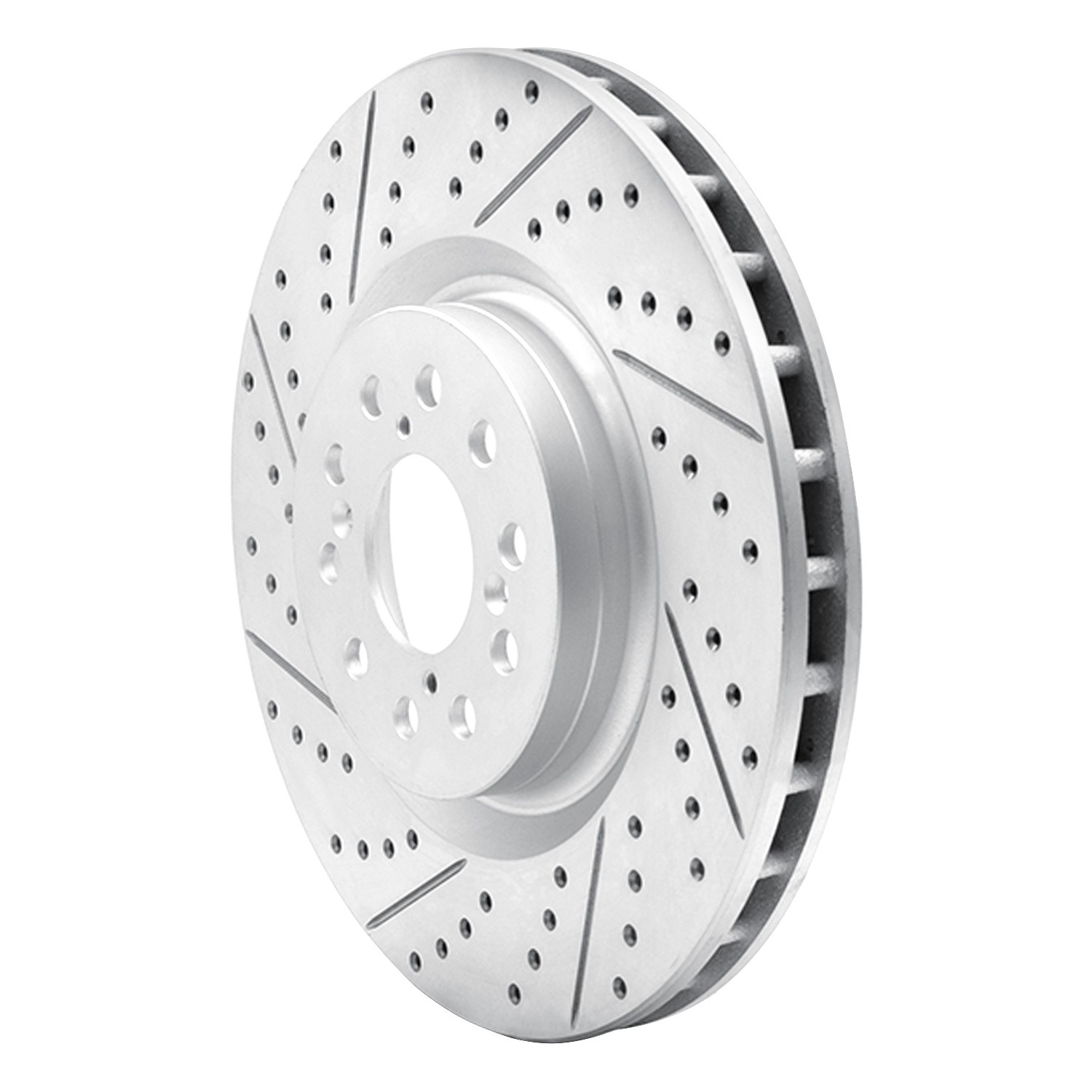 DYN 830-59065L DFC Geoperformance Rotor - Drilled and Slotted