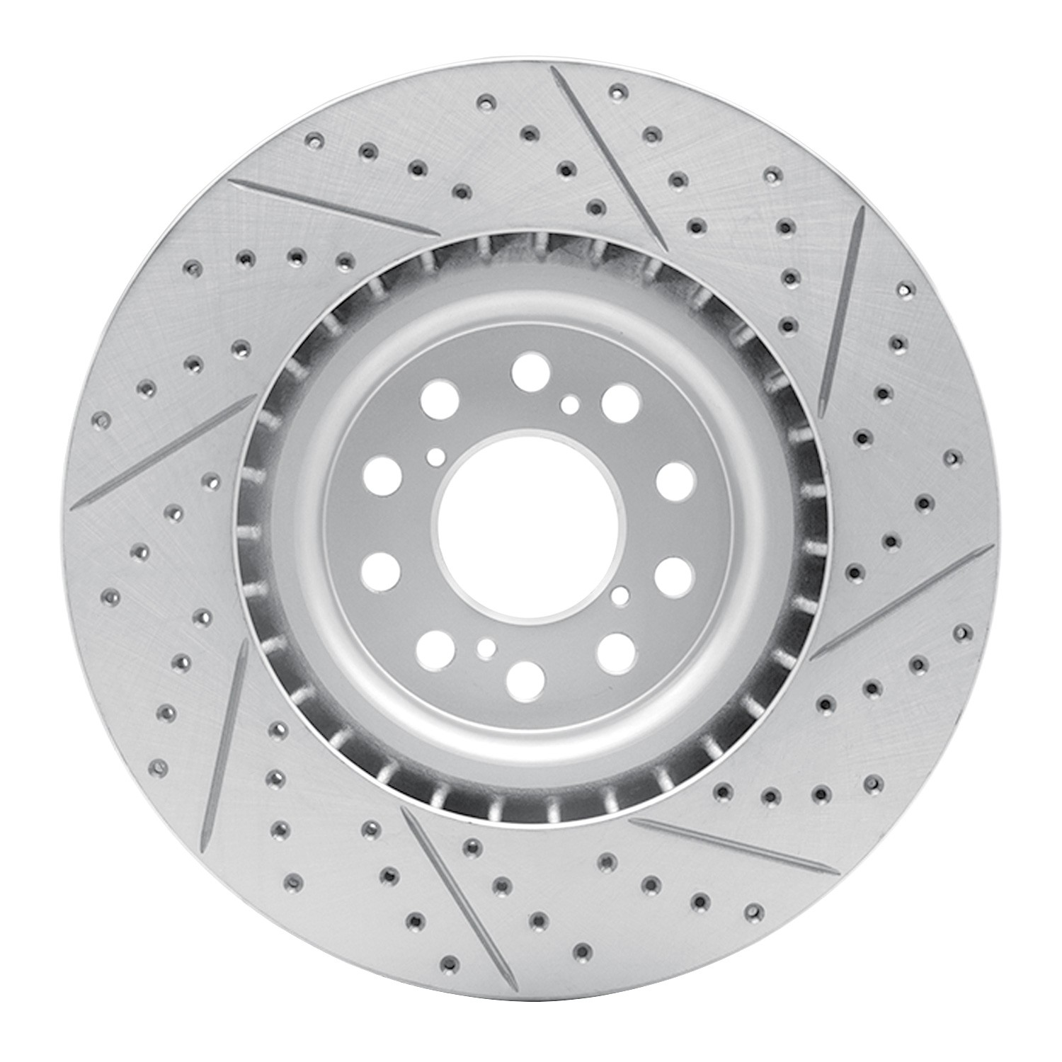 DYN 830-59065L DFC Geoperformance Rotor - Drilled and Slotted - Image 2