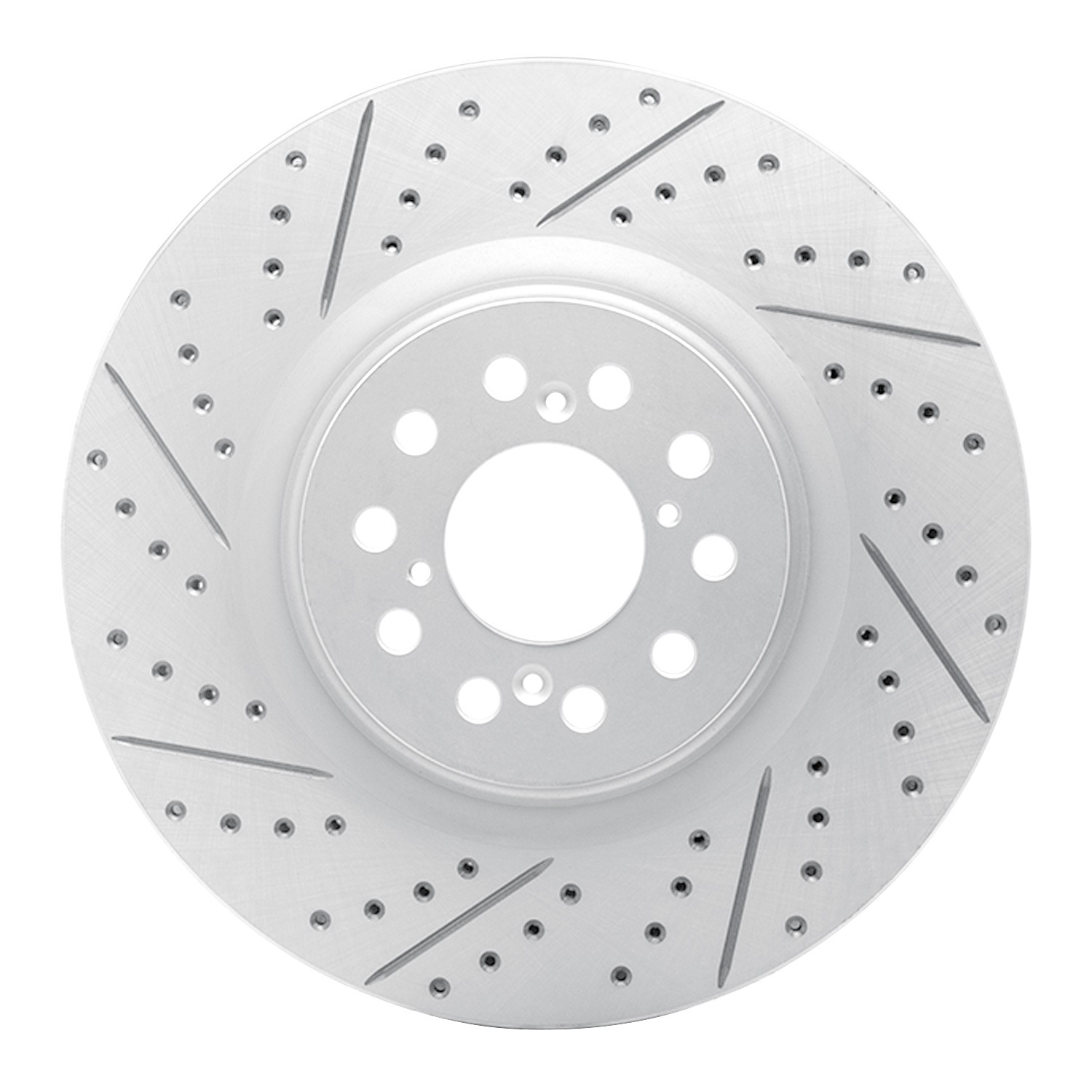 DYN 830-59065L DFC Geoperformance Rotor - Drilled and Slotted - Image 3