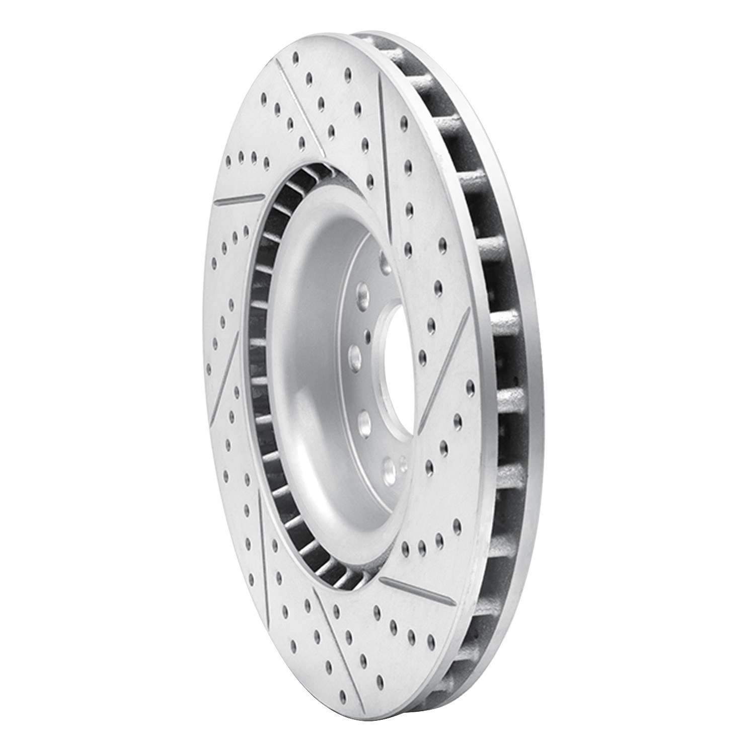 DYN 830-59065L DFC Geoperformance Rotor - Drilled and Slotted - Image 5