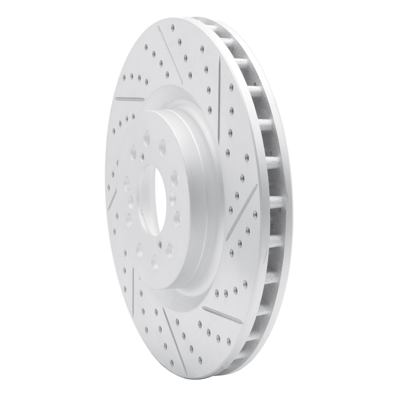 DYN 830-59065R DFC Geoperformance Rotor - Drilled and Slotted