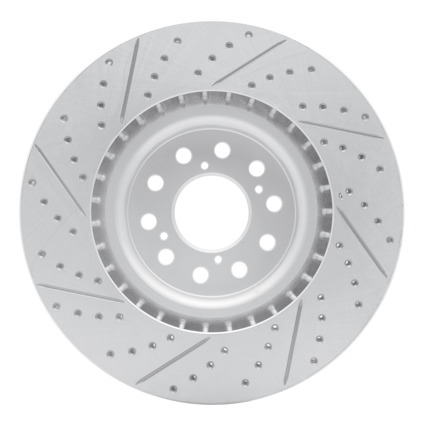 DYN 830-59065R DFC Geoperformance Rotor - Drilled and Slotted - Image 2