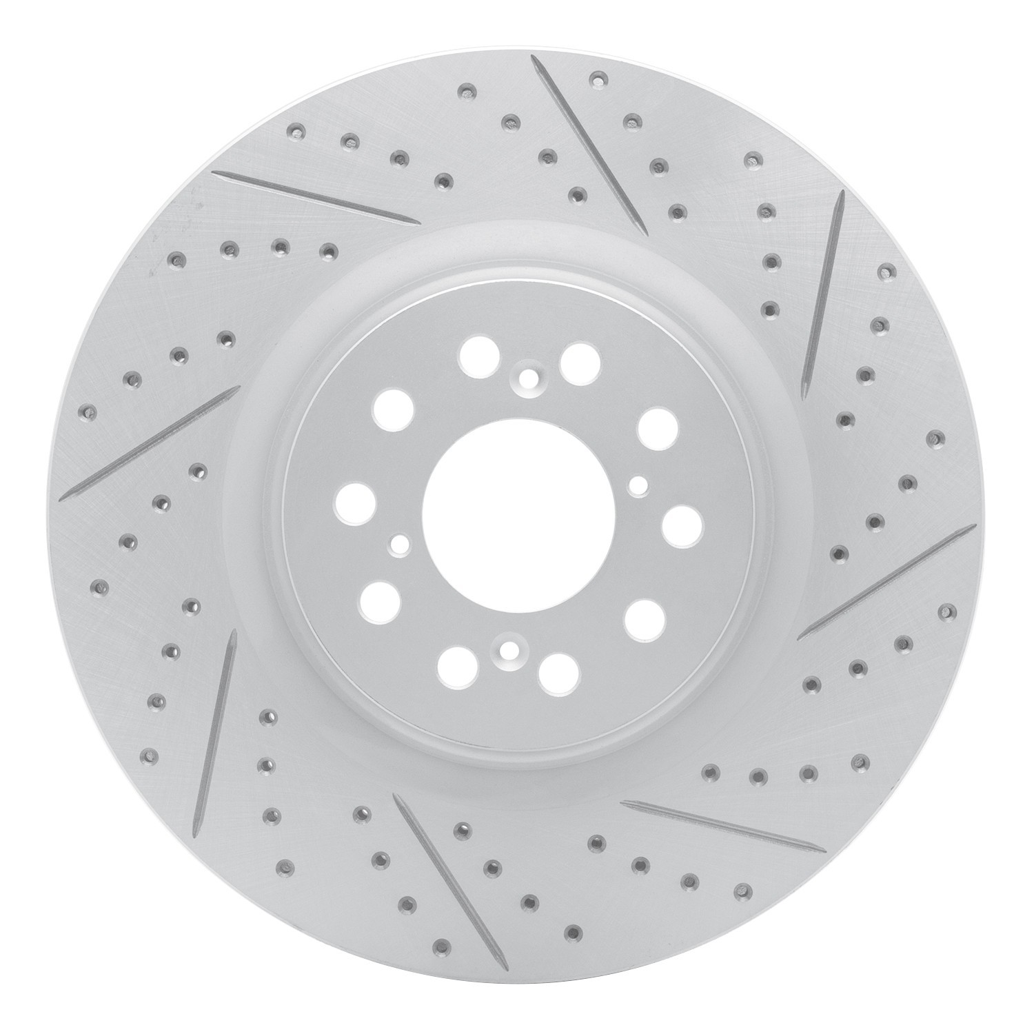 DYN 830-59065R DFC Geoperformance Rotor - Drilled and Slotted - Image 3