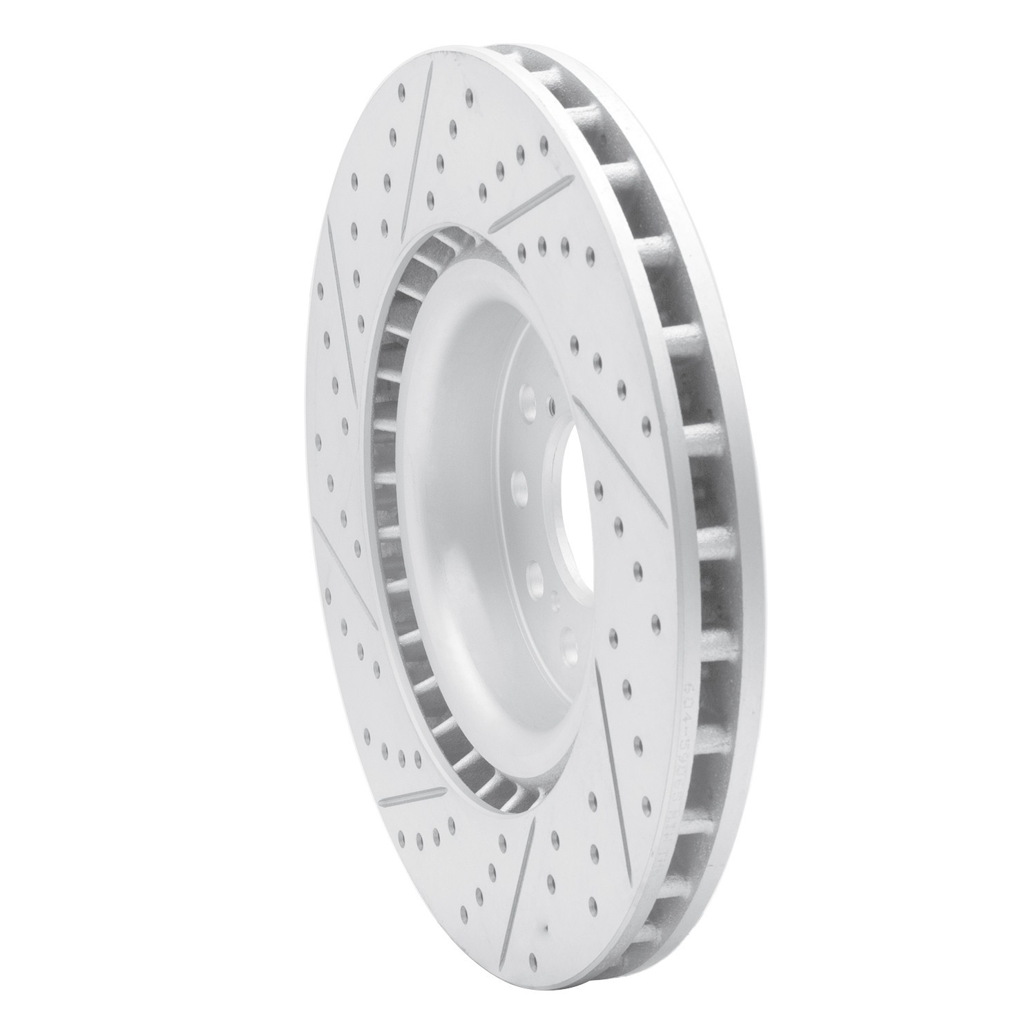 DYN 830-59065R DFC Geoperformance Rotor - Drilled and Slotted - Image 5