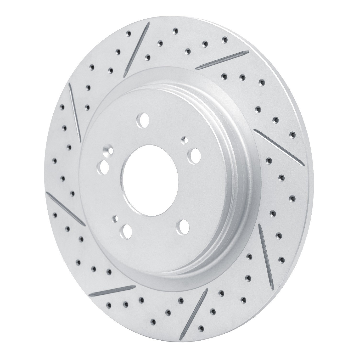 DYN 830-59066L DFC Geoperformance Rotor - Drilled and Slotted