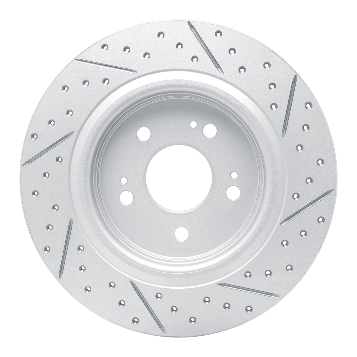 DYN 830-59066L DFC Geoperformance Rotor - Drilled and Slotted - Image 2