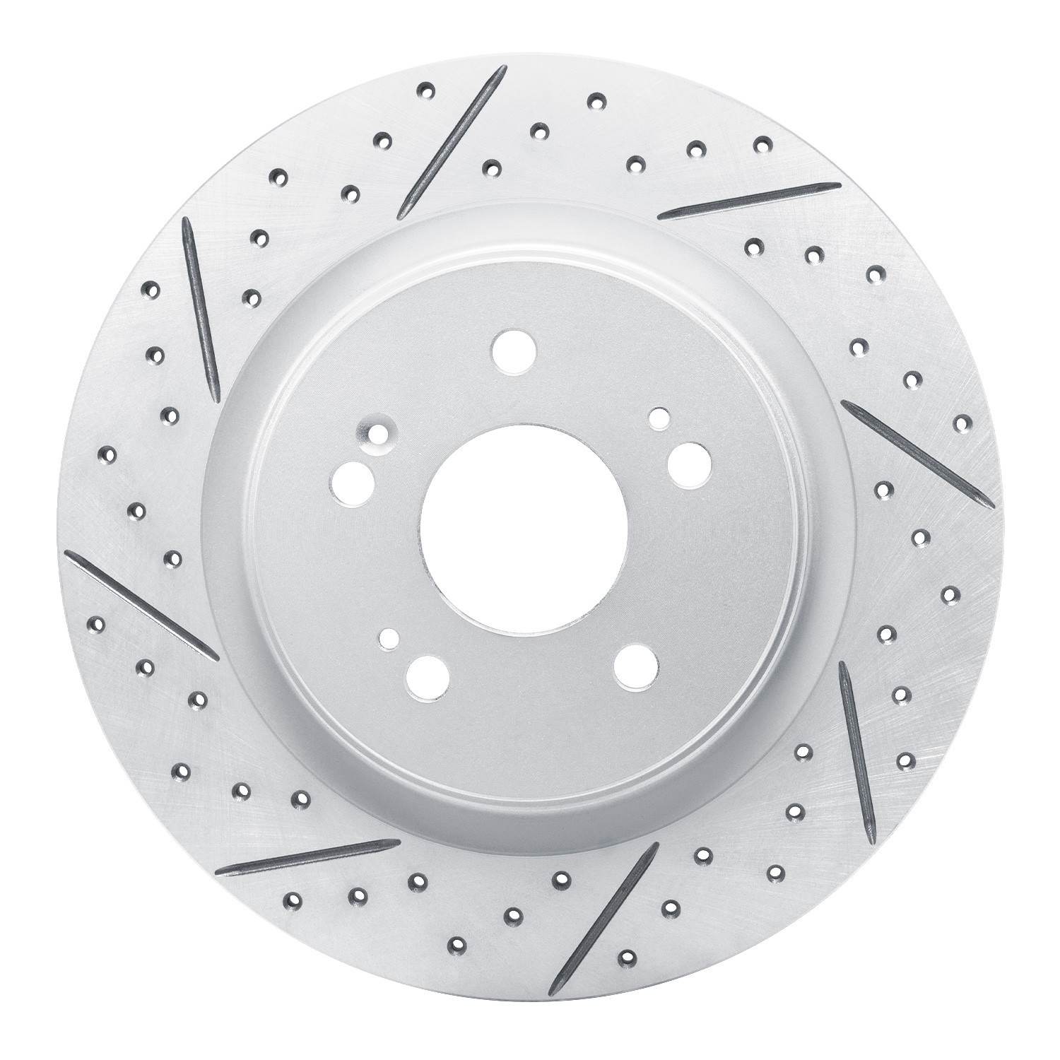 DYN 830-59066L DFC Geoperformance Rotor - Drilled and Slotted - Image 3