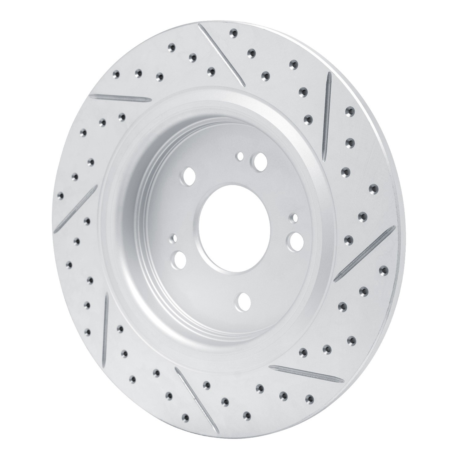 DYN 830-59066L DFC Geoperformance Rotor - Drilled and Slotted - Image 5